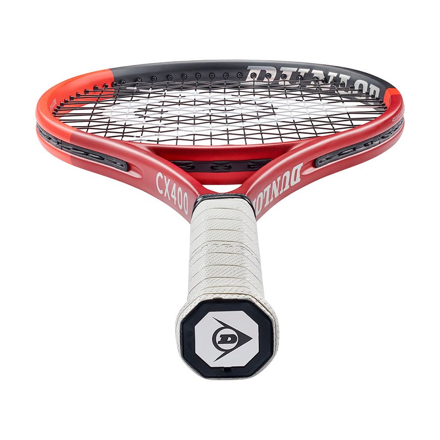 Dunlop CX 400 Tennis Racket - Lightweight Carbon Fiber Racquet for Men & Women | Perfect for Beginners & Intermediate Players | Great for Training, Matches & Recreational Play