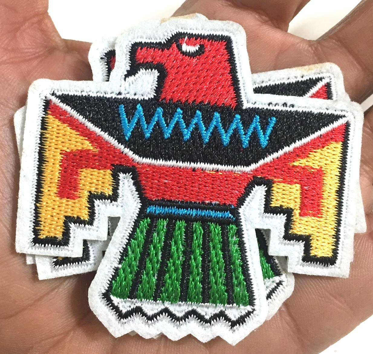 Aztec Inca Maya Iron On Patches - Mexican Cultural Flags for Jeans, Jackets, Hats & Backpacks - Unisex Fashion Accessories for Men & Women - Perfect for DIY Clothing Customization & Festival Outfits