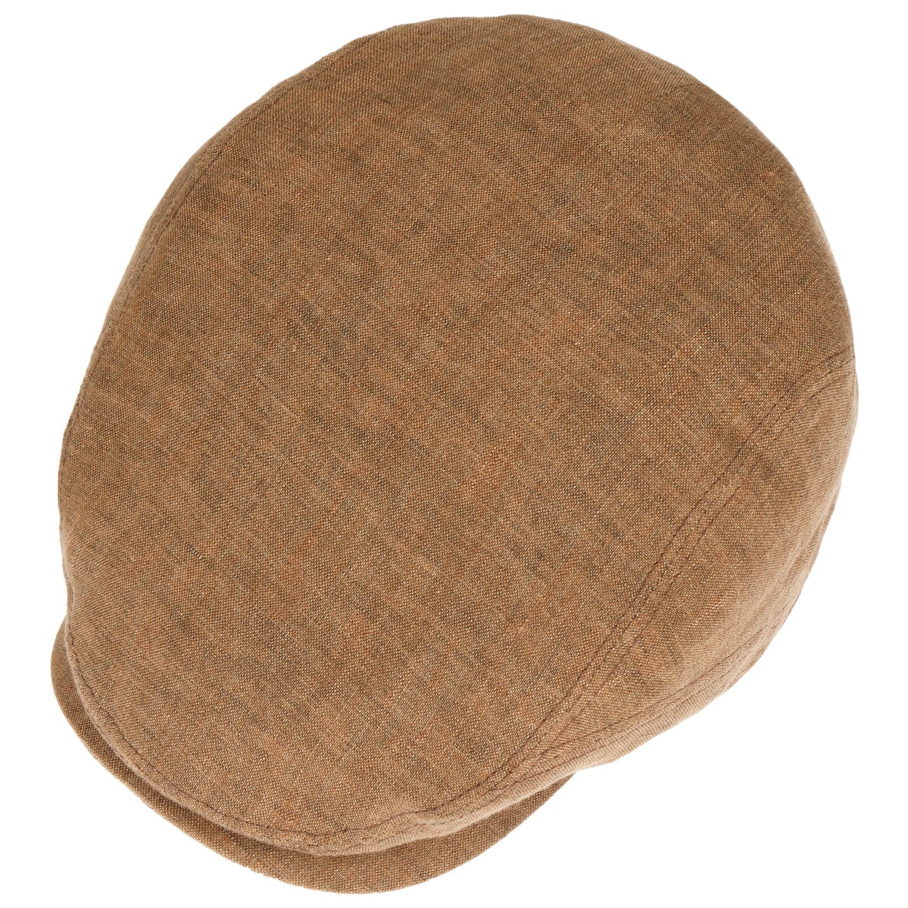 Stetson Belfast Linen Summer Flat Cap - Lightweight Breathable Hat for Men - Perfect for Outdoor Activities, Beach Vacations & Casual Style