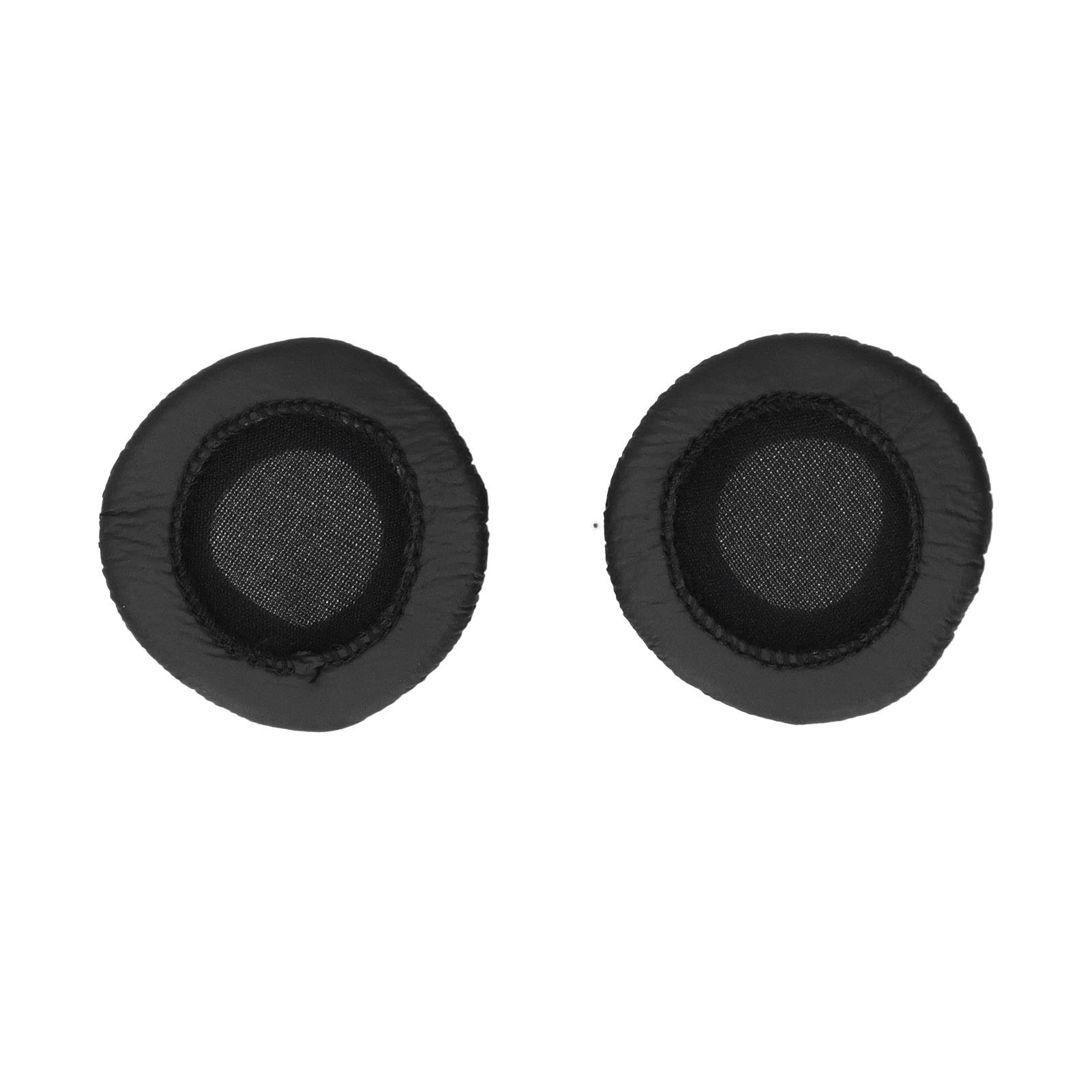 Premium Replacement Ear Pads - Universal 55mm Memory Foam Cushion Cover for Headphones (Black) | Comfort Upgrade for Gaming Headsets, Studio Monitors & Wireless Headphones