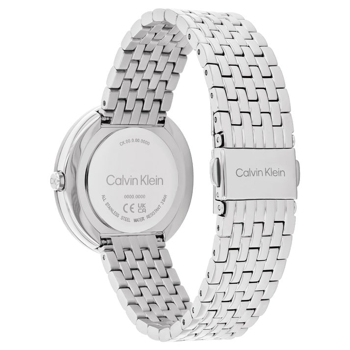 Calvin Klein Twisted Bezel Blue Dial Watch 25100065 for Men - Stylish Casual & Business Accessory - Perfect for Office, Parties & Everyday Wear