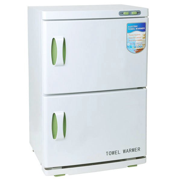 46L Large Capacity Hot Towel Warmer Cabinet with UV Sterilizer - Fast Heating, Energy Efficient - Perfect for Spas, Salons, and Home Luxury Bathrooms