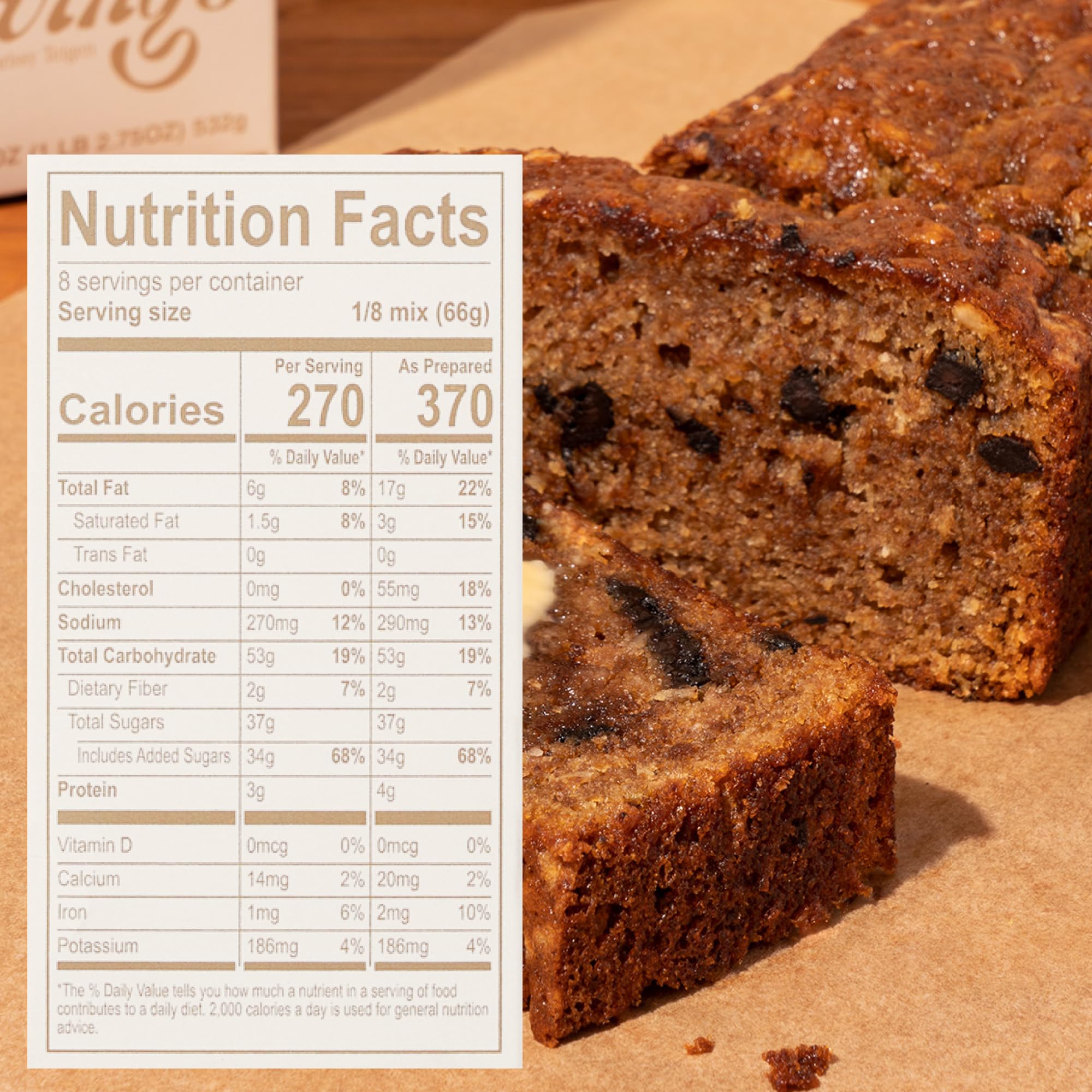 Chrissy Teigen Ultimate Banana Bread Mix - No Bananas Needed, Just Add Eggs, Oil & Water - Fast & Easy Baking - 18.75 oz (Pack of 3) - Perfect for Quick Breakfasts, Afternoon Snacks & Holiday Gift Giving