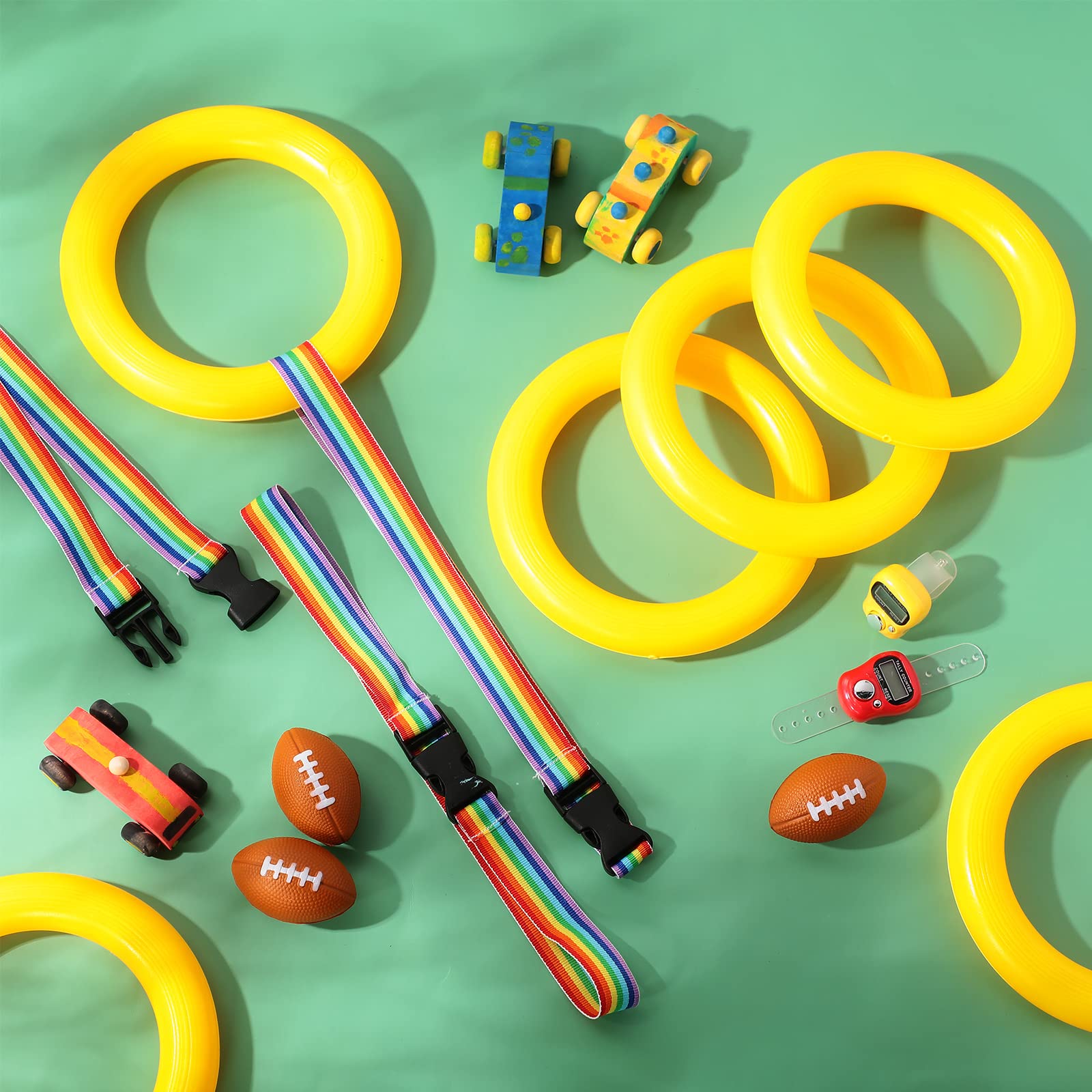 Toddler Walking Rope 12-Pack - Safety Preschool Rope for Daycare & Kindergarten - Outdoor Play & Field Trips