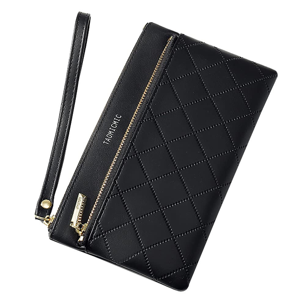 Aeeque Vegan Leather Wallets for Women - Stylish RFID Blocking Wristlet Clutch & Crossbody Handbags | Perfect for Everyday Use, Travel, and Special Occasions