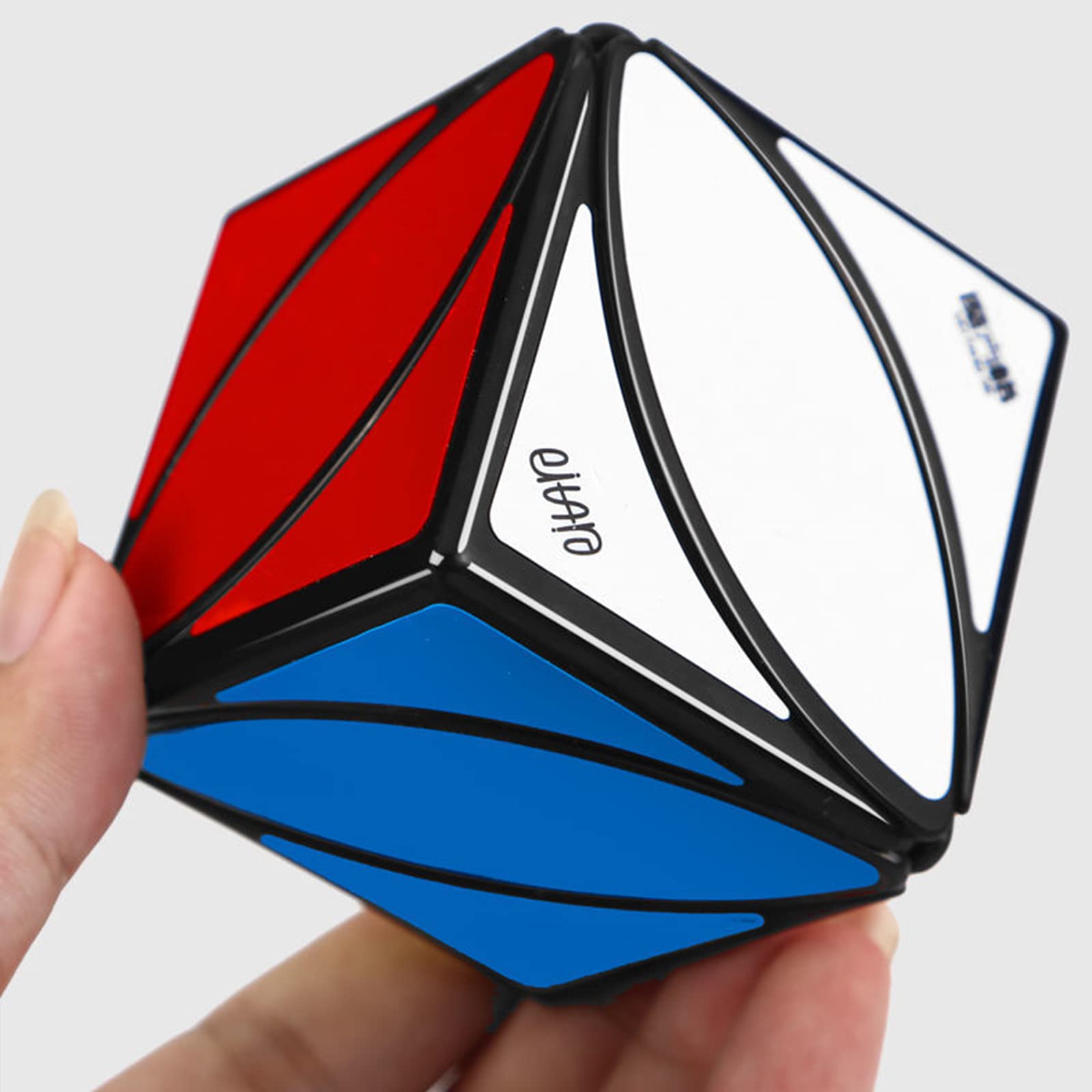 QYTOYS Puzzle Cube Toy - Premium Black Magic Cube, Lvy Leaf Cube, Skewb & Mofangge Lvy Cube for Brain Training & Stress Relief | Perfect for Kids, Adults & Office Desk Fidget Toys