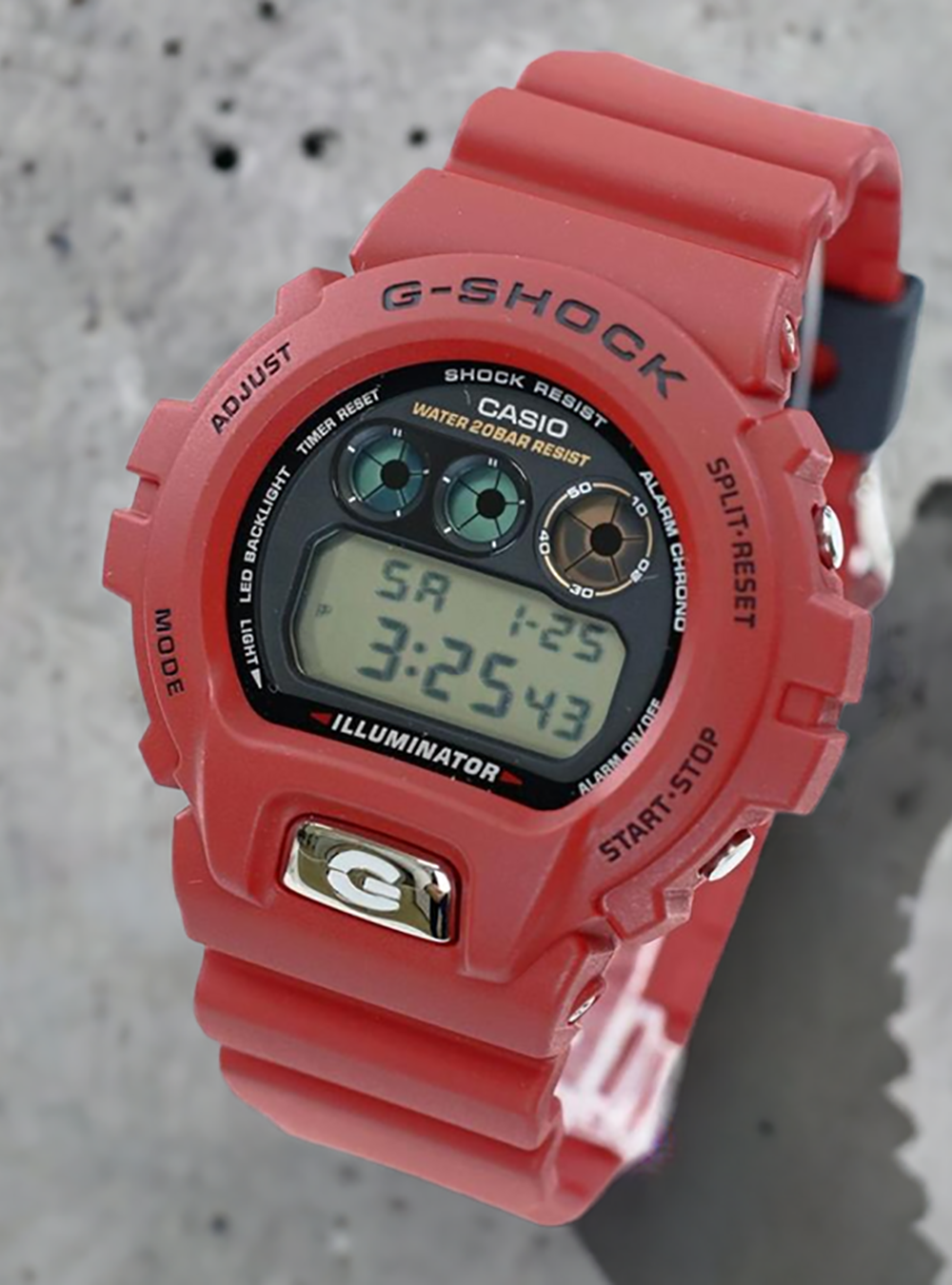 CASIO G-Shock DW-6900TR-1 Digital Sport Watch - 30th Anniversary Limited Edition (JDM) - Shock Resistant, Waterproof 200M - Perfect for Outdoor Activities, Sports & Military Use