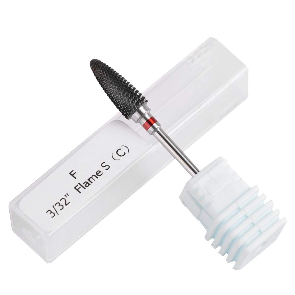 5 Types Ceramic Nail Drill Bits Set - Cylinder Shape Grinding Heads for Professional Manicure, Nail Polishing & Exfoliating | Perfect for Salon & Home Nail Care, Pedicure & Nail Art Removal