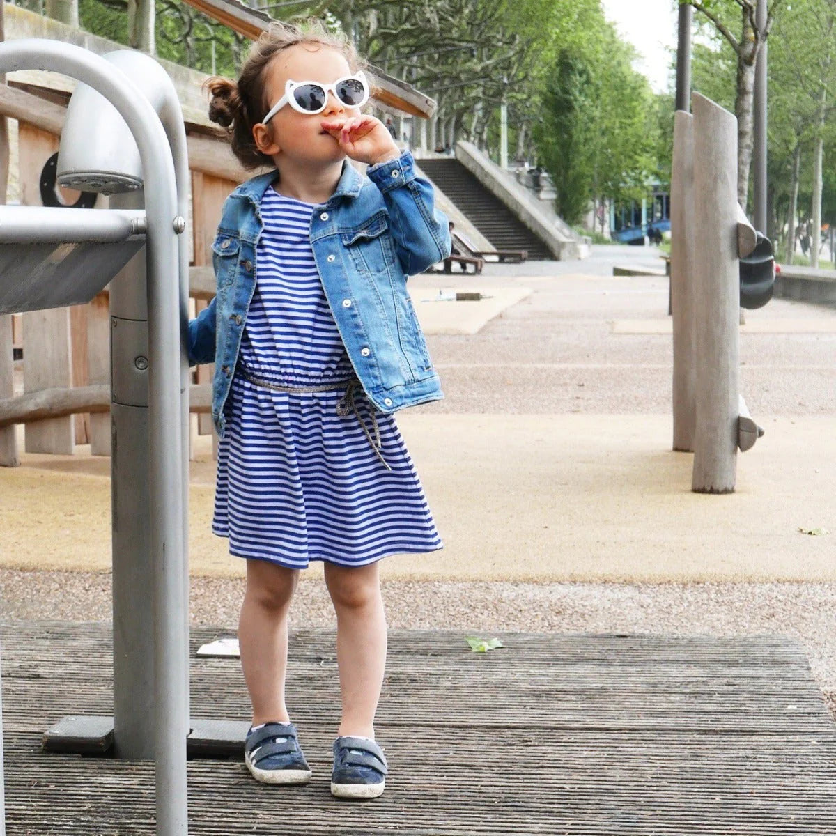 Corfou Dress Sewing Pattern for Girls Age 3-12 Years | DIY Kids Clothing | Perfect for Birthday Parties, School Events & Special Occasions