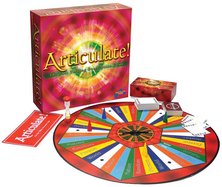 Articulate Board Game - Fun Family Party Word Guessing Game for Adults & Kids | Perfect for Game Nights, Team Building, and Classroom Activities