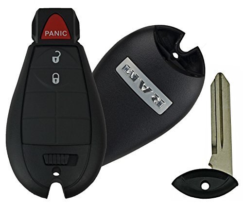 Dodge Ram GQ4-53T Key 1500 2500 3500 Pickup Truck Remote Fob Transmitter, Essential for Secure Access