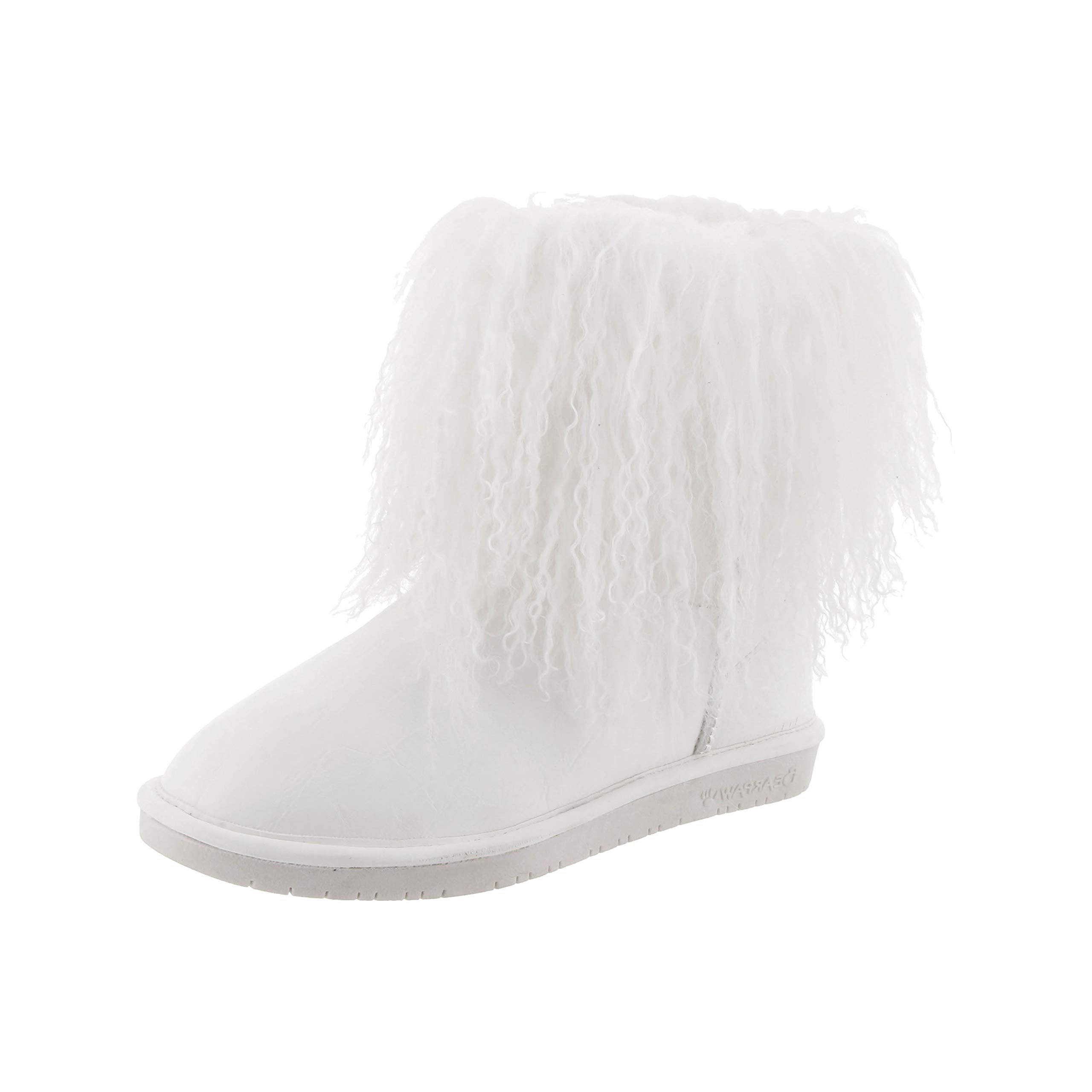 BEARPAW Women's Suede Slip-On Winter Boots - Comfortable & Warm, Multiple Colors - Perfect for Casual Outings, Snow Days & Cozy Indoor Wear