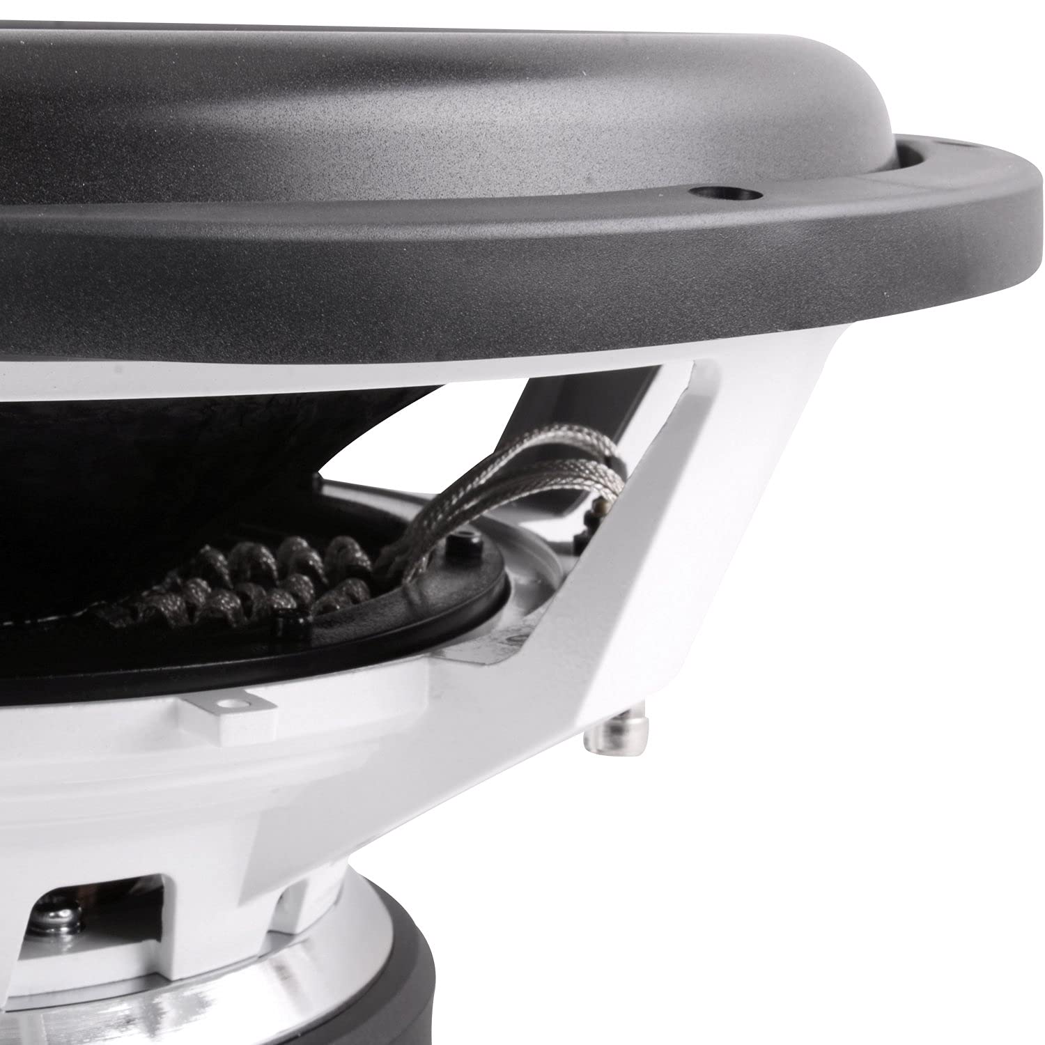 CT Sounds MESO-15-D4 3000W Max Power 15-Inch Car Subwoofer with Dual 4 Ohm Voice Coil - Perfect for Car Audio Systems & Bass Enthusiasts