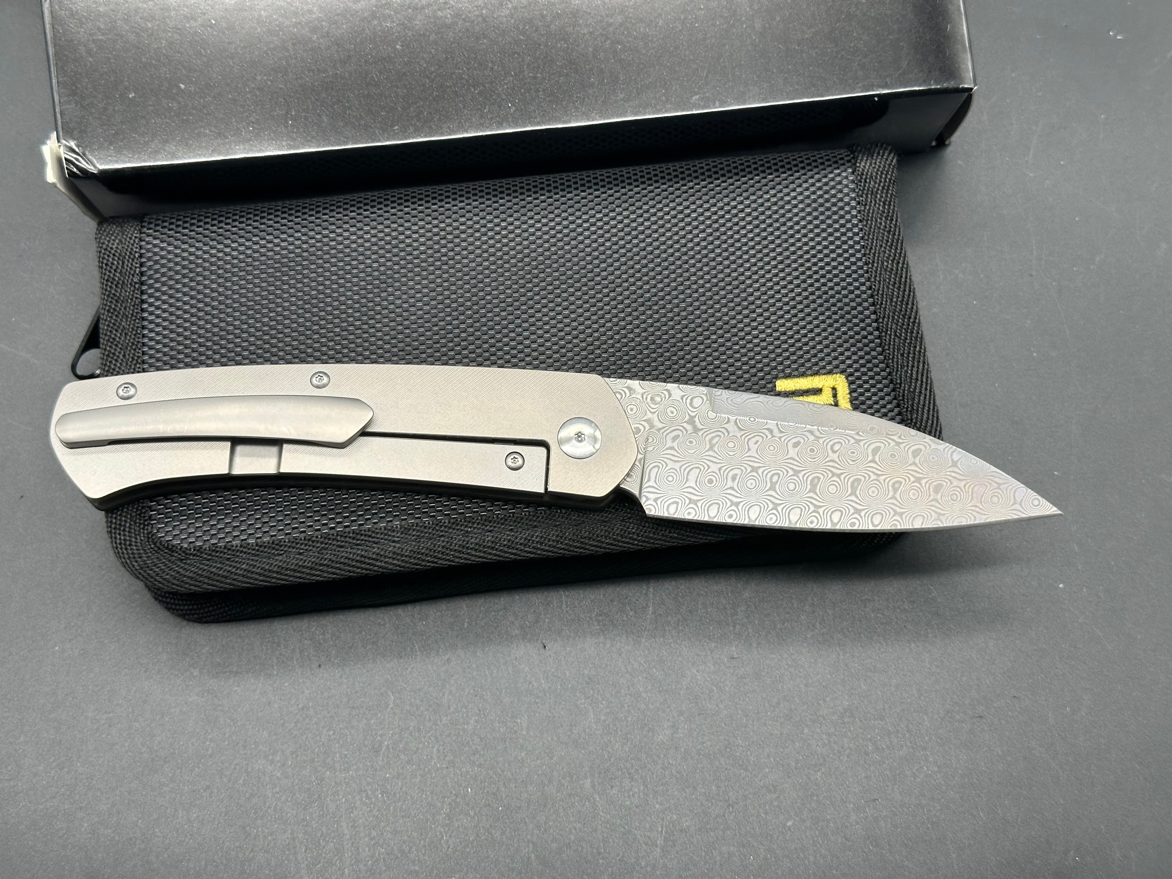 Artisan Cutlery Centauri Frame Lock Folding Knife - 3.5