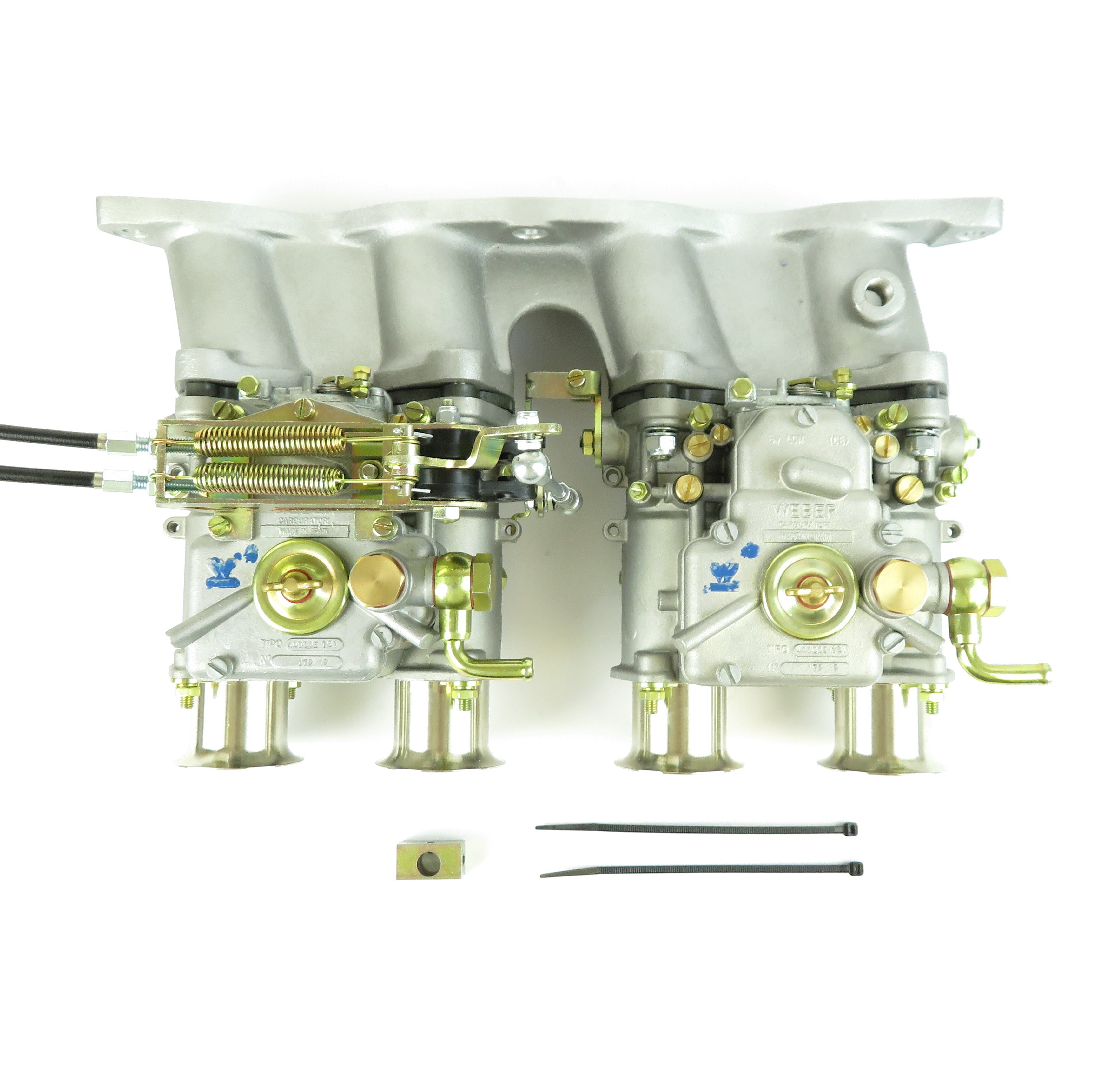 Weber LP2000 DCOE & DCO/SP Carburetor Top Mounting Linkage Kit - Perfect for Classic Car Restoration & Performance Tuning