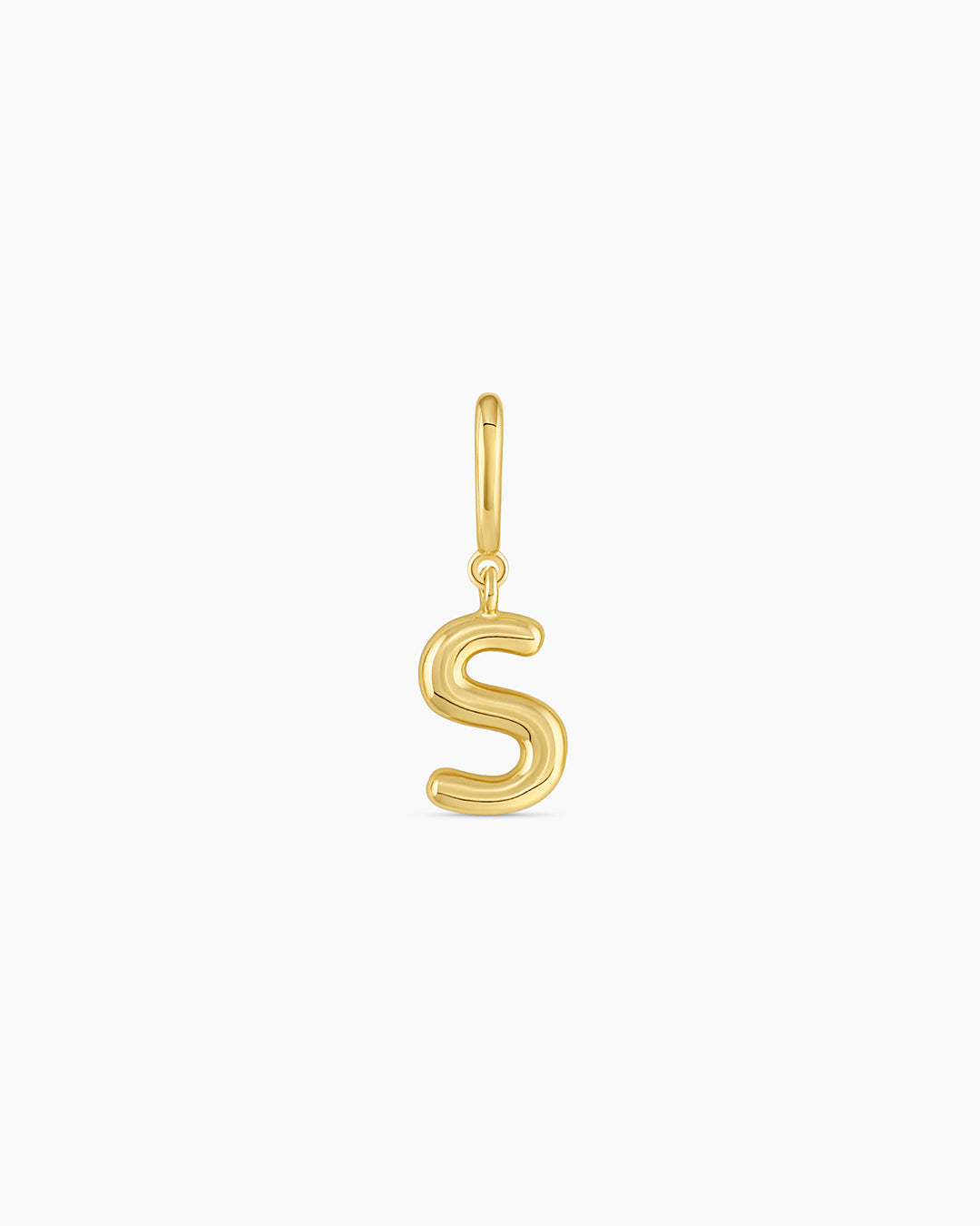 Alphabet Helium Parker Charm - Stylish Initial Letter Pendant Necklace for Women, Perfect for Gifts, Birthdays & Everyday Wear