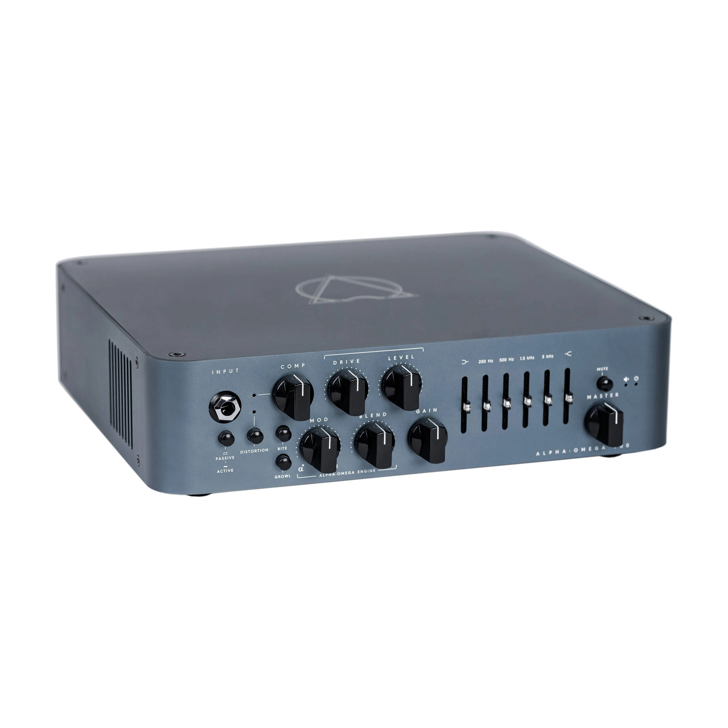 Darkglass Alpha Omega 900 Bass Amplifier Head - 900W High Power Bass Amp for Professional Musicians & Live Performances
