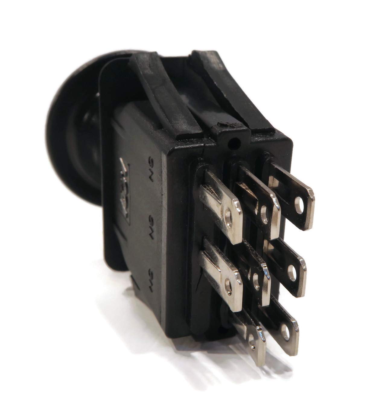 Scag Mower PTO Switch - 2 Position, 8 Terminal Replacement for Models 463034, 481687, 483162, 483957 | Durable Lawn Tractor Safety Switch for Easy Power Take-Off Engagement | Perfect for Scag Turf Tiger, Liberty & Wildcat Zero Turn Mowers