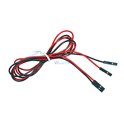 10Pcs 2Pin 70cm Female to Female Jumper Wires for Arduino, Raspberry Pi, 3D Printer & DIY Electronics - Perfect for Breadboard Prototyping and Circuit Connections