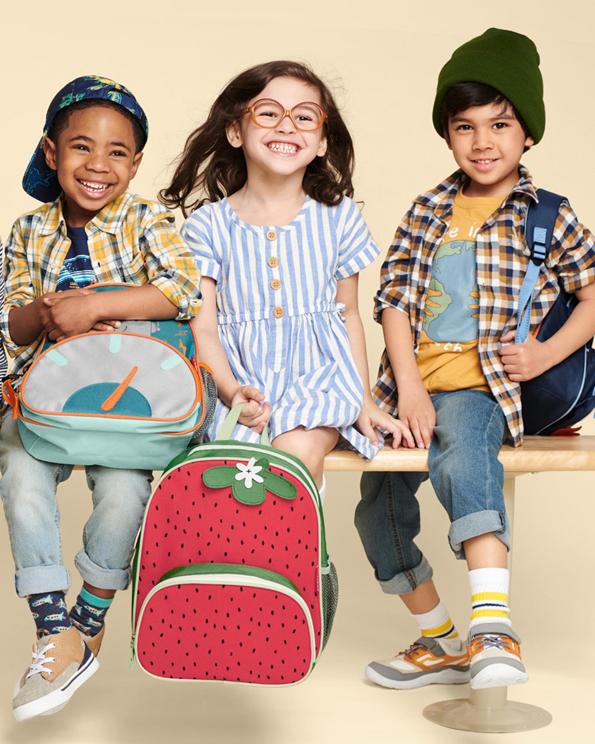 Skip Hop Spark Style Little Kid Backpack - Durable School Backpack for Boys & Girls - Perfect for Kindergarten, Daycare & Travel