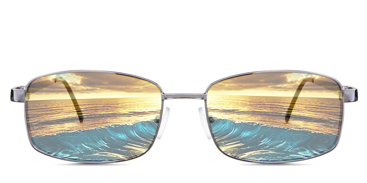 XENA Men's Prescription Tinted Sunglasses - UV Protection Polarized Lenses for Driving, Fishing & Outdoor Activities