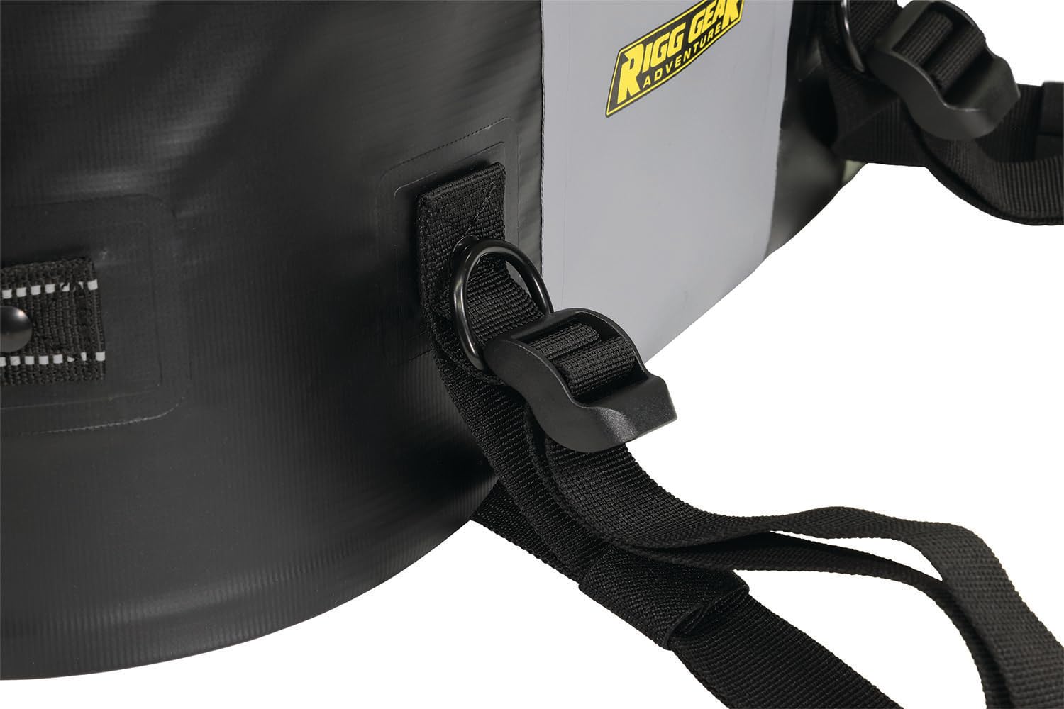 Nelson-Rigg Hurricane Waterproof Motorcycle Tail Bag - Durable Adventure Luggage for Bikes, ATVs & Outdoor Travel - Perfect for Camping, Commuting & Road Trips