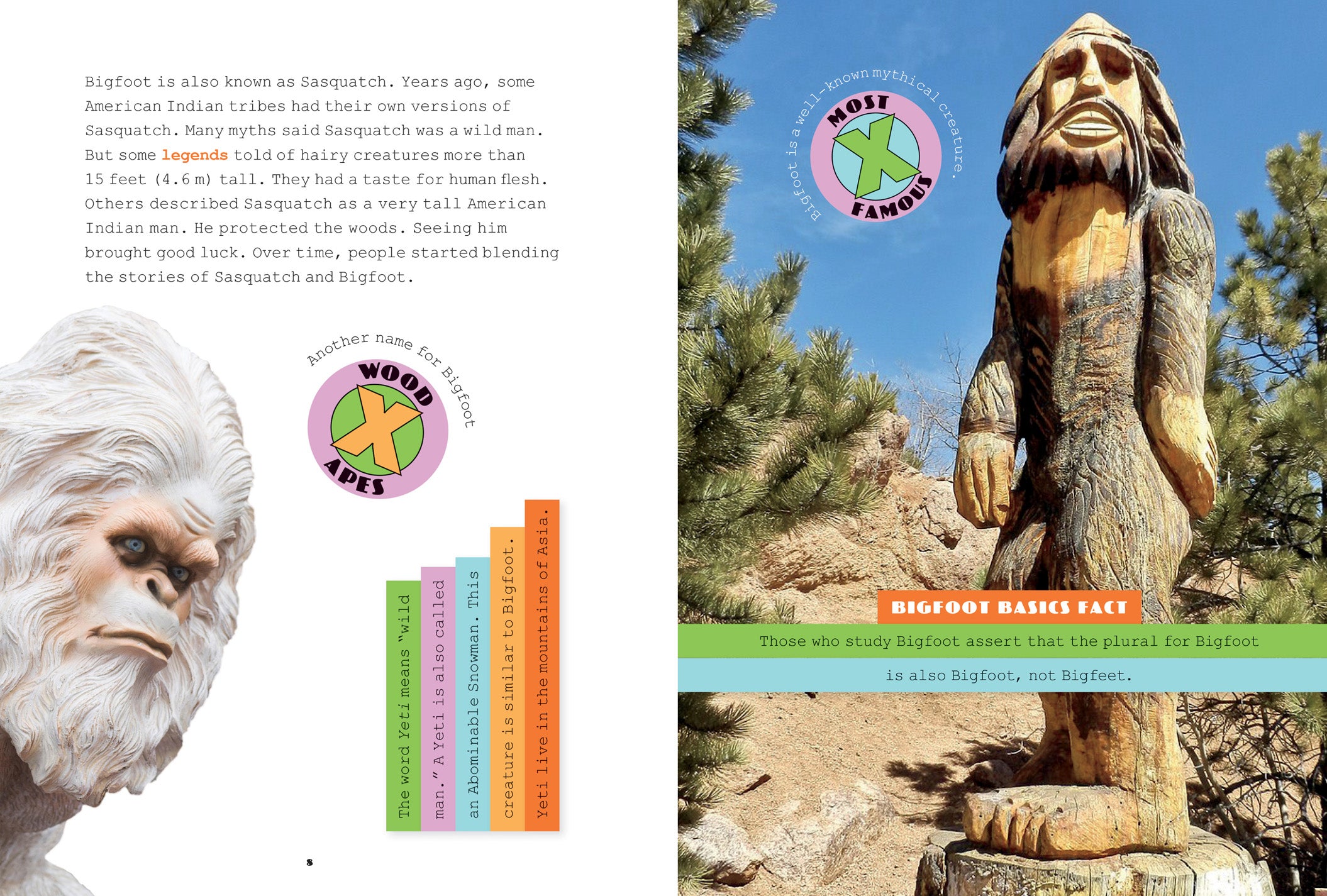 Bigfoot 9781640261945 - Cryptid Hunting Gear for Outdoor Adventures & Paranormal Investigations