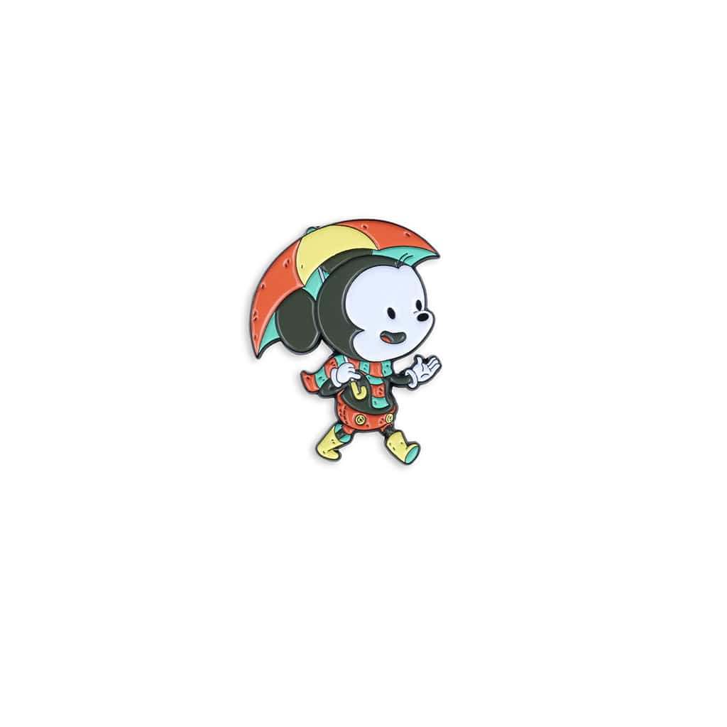 Disney Mickey Mouse Enamel Pin - Cute Collectible Lapel Pin for Disney Fans - Perfect for Jackets, Backpacks, Hats & Gifts