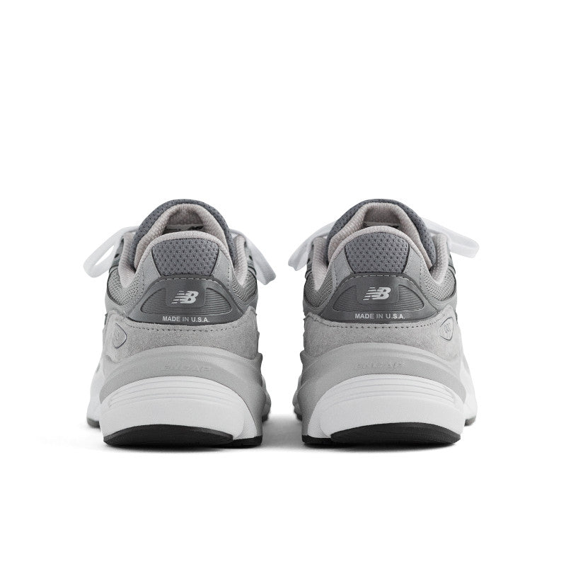 New Balance 990v6 Men's Running Shoes - M990GL6 Grey | Lightweight Cushioned Sneakers for Jogging, Walking & Everyday Wear