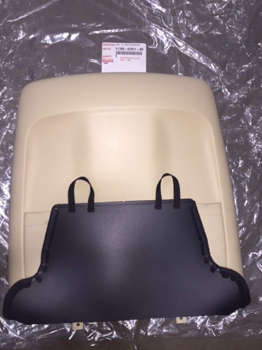Genuine TOYOTA 71705-07071-A0 Seat Back Board Replacement Part - Compatible with Select Toyota Models | Perfect for Car Interior Repair & Maintenance