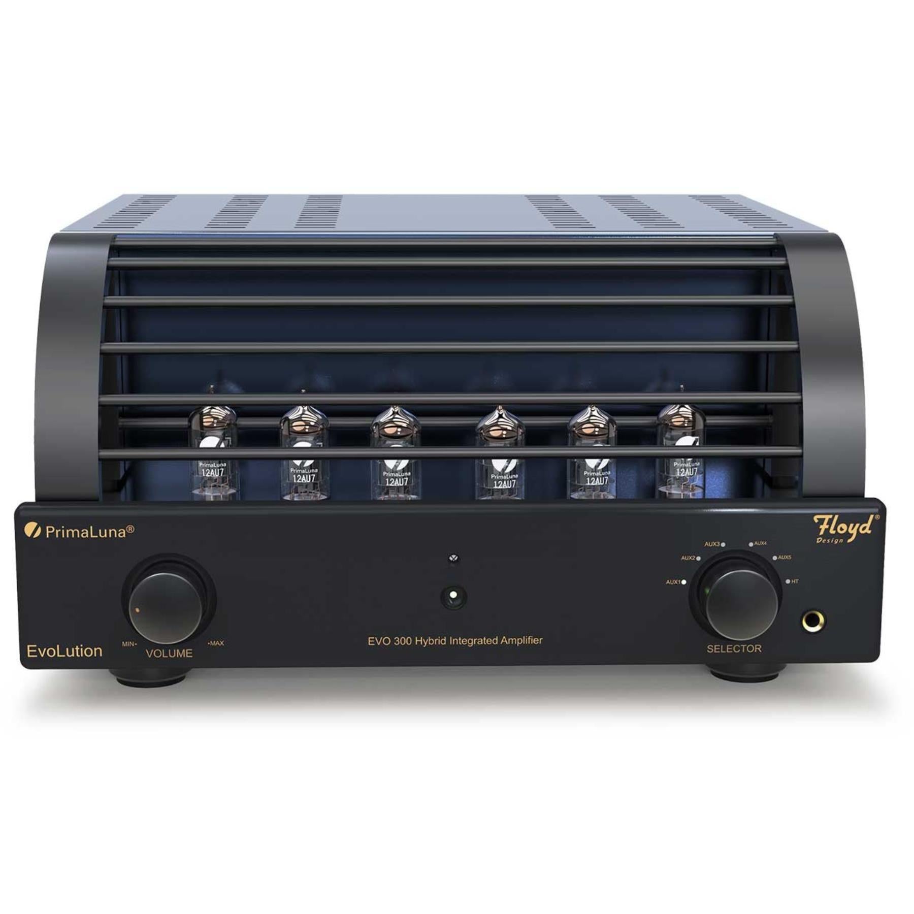 PrimaLuna EVO 300 Hybrid Integrated Tube Amplifier - High-End Audio System for Home Theater & Music Listening | Perfect for Audiophiles & Hi-Fi Enthusiasts