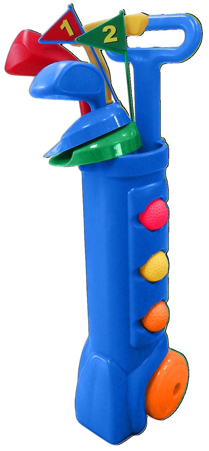 **Kids Golf Set - Plastic Golf Clubs & Accessories for Children - Perfect for Backyard Play, Birthday Gifts & Junior Golf Training**