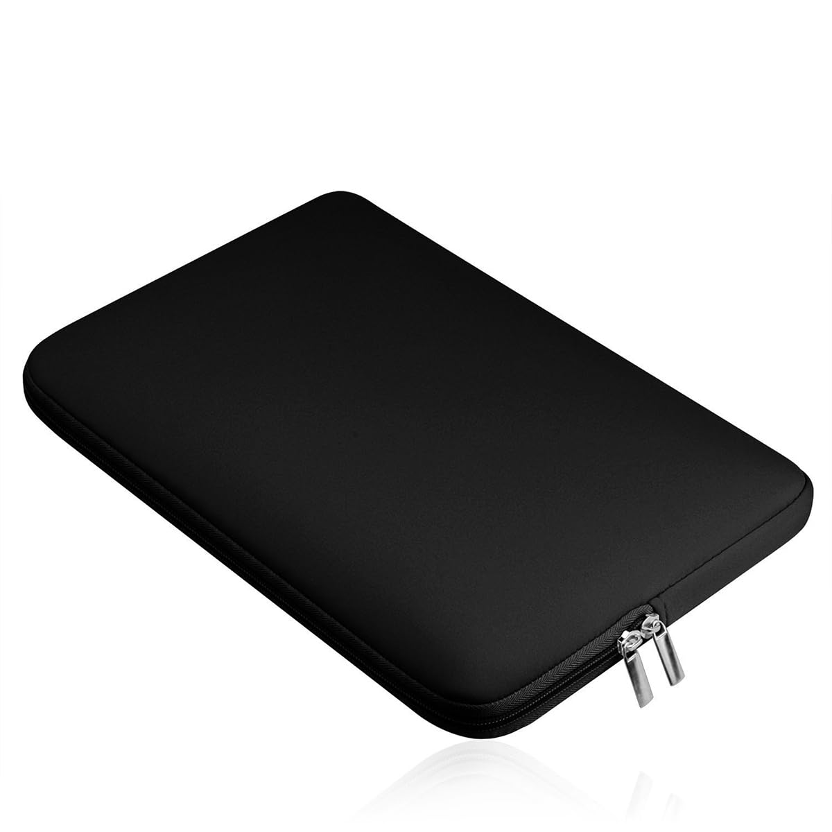 13 Inch Laptop Sleeve for MacBook Air Pro Retina - Waterproof Neoprene Protective Case (Black) | Perfect for Travel, Office & School Use