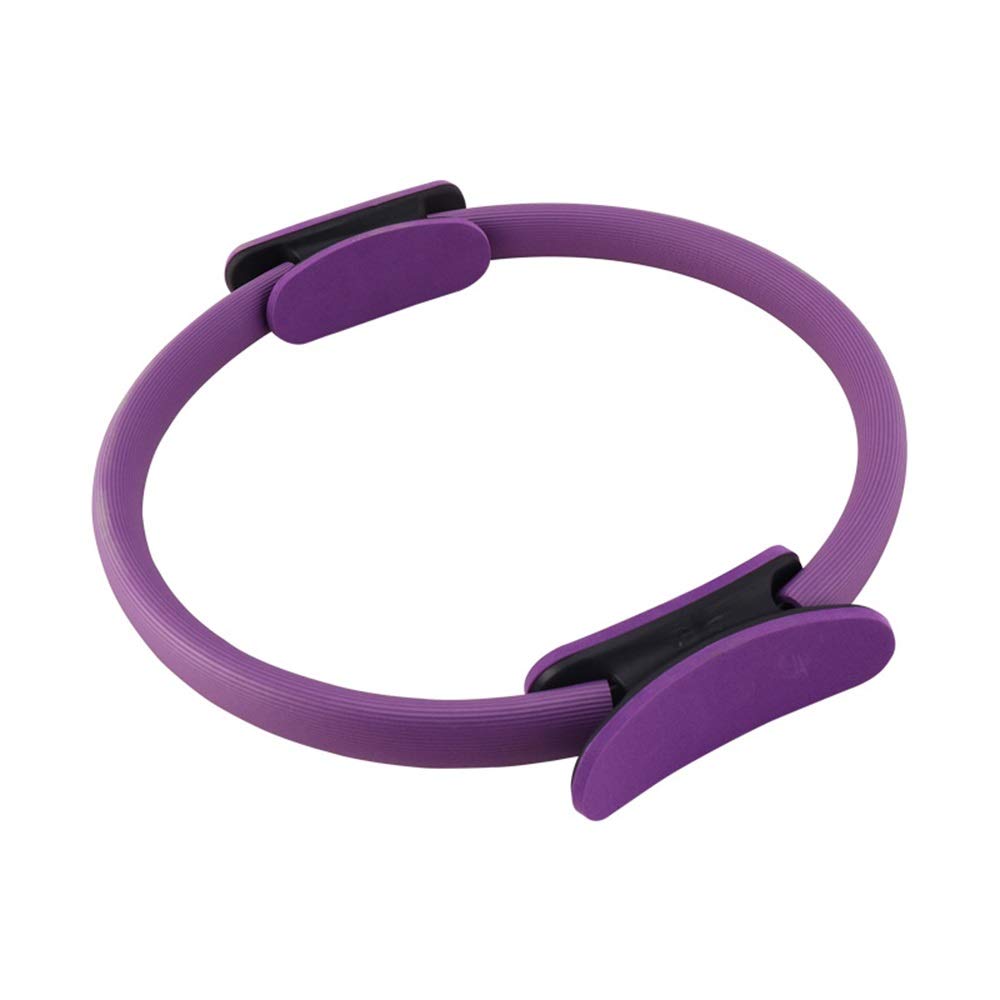 FUFU Home Gym Pilates Ring - Dual Grip Magic Circle for Full Body Toning, Yoga & Weight Loss | Portable Fitness Equipment for Women & Men | Perfect for Home Workouts, Yoga Studios & Travel