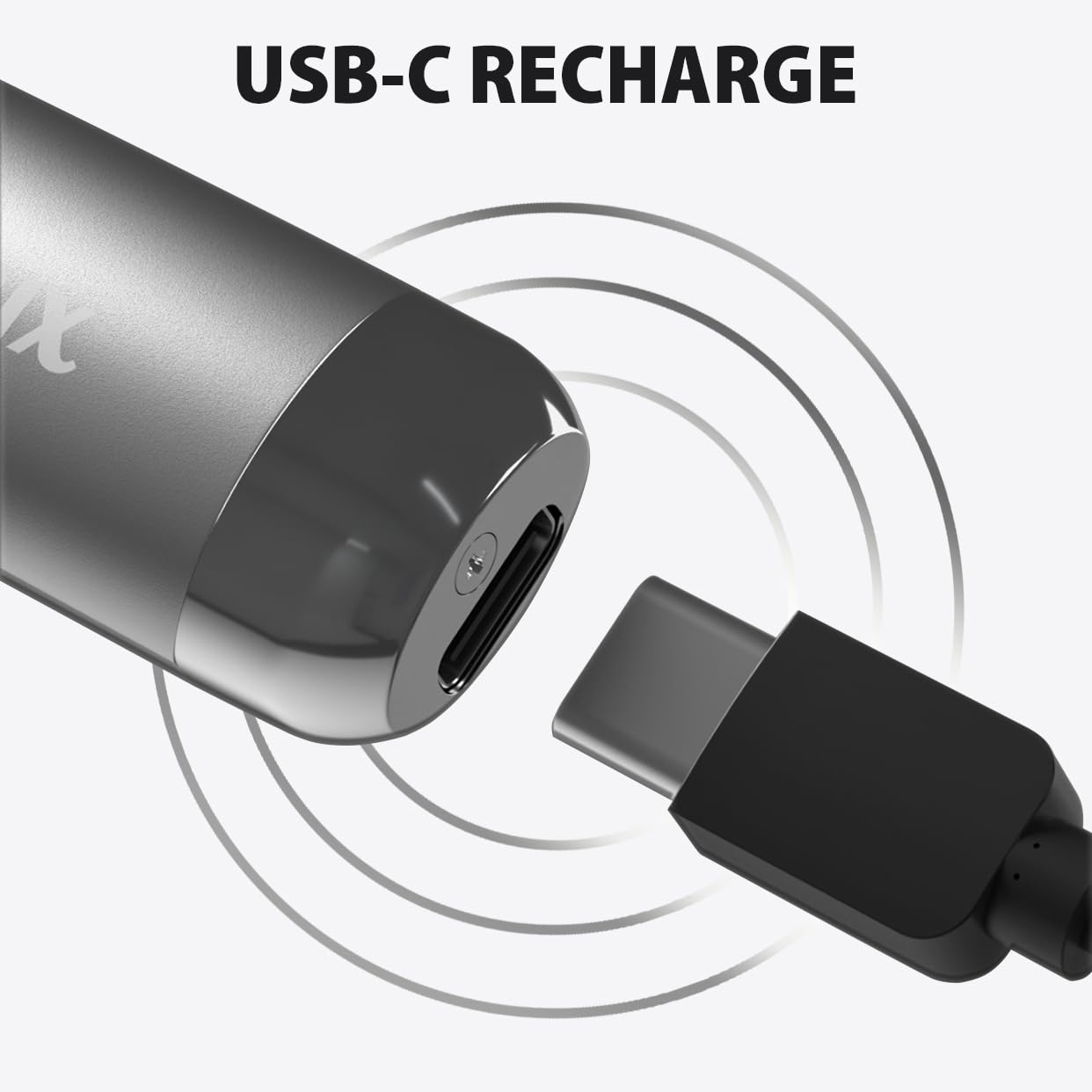 USB Rechargeable Windproof Arc Lighter - Flameless & Safe for Camping & Outdoor