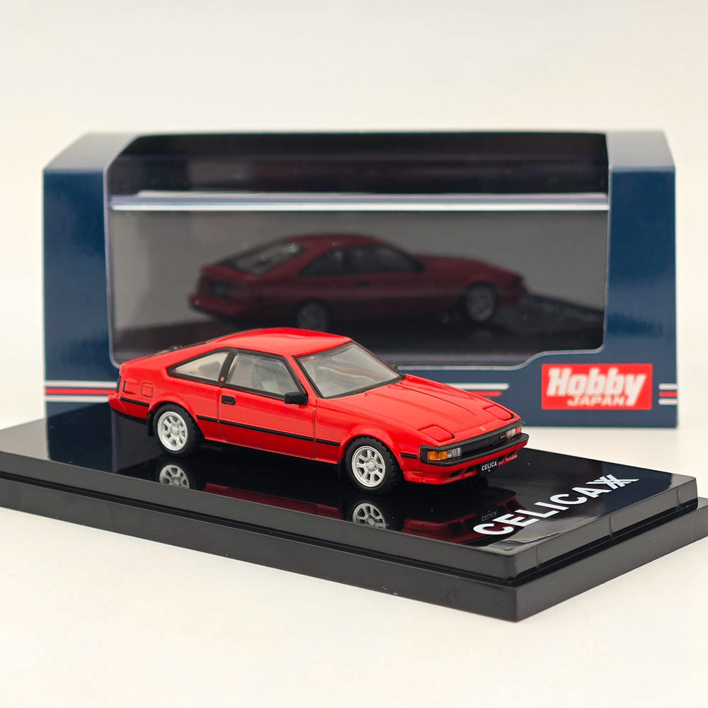 1:64 Scale Toyota Celica XX 2800GT (A60) 1983 Red Diecast Model Car - Limited Edition Collectible for Display & Hobby Enthusiasts