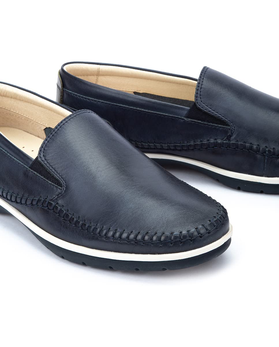 PIKOLINOS Men's Leather Loafers - Premium Comfort & Style for Casual & Business Wear | Marbella Collection