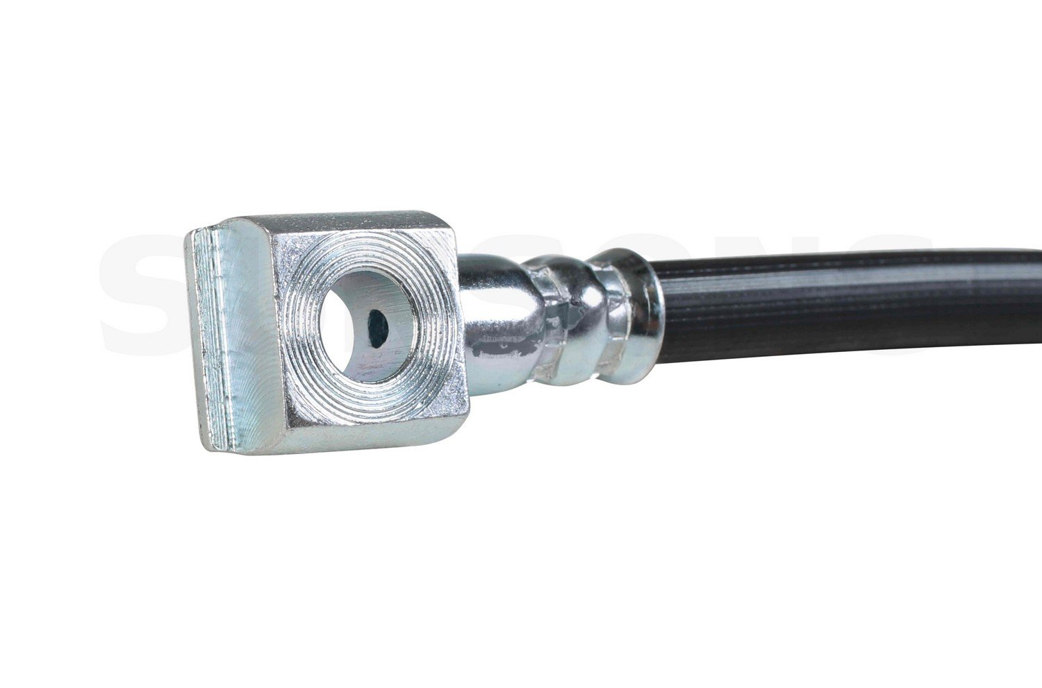 Sunsong 2205861 Brake Hydraulic Hose - High Performance Replacement for Smooth Braking | Perfect for Trucks, SUVs, and Off-Road Vehicles