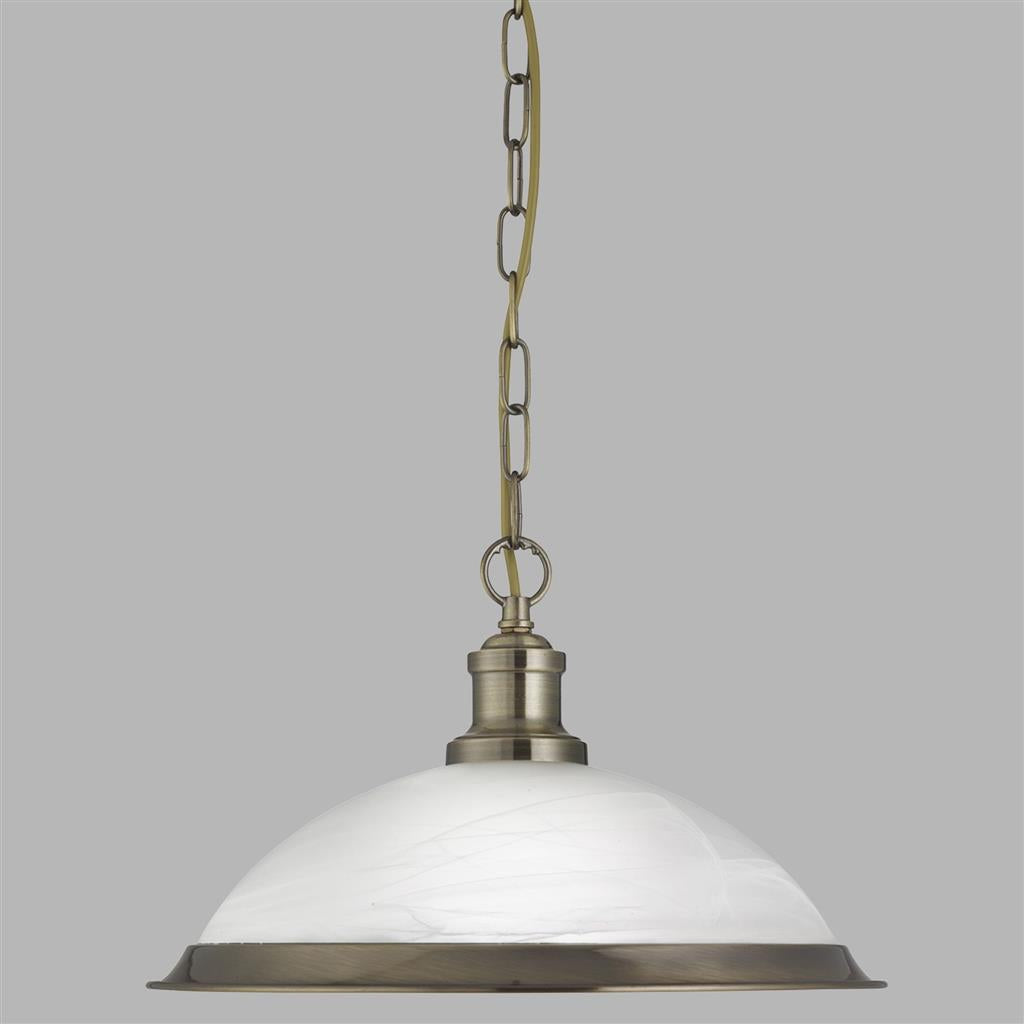 Stylish Bistro Pendant Light Fixture - Multiple Finish Options for Kitchen Island, Dining Room & Cafe Decor