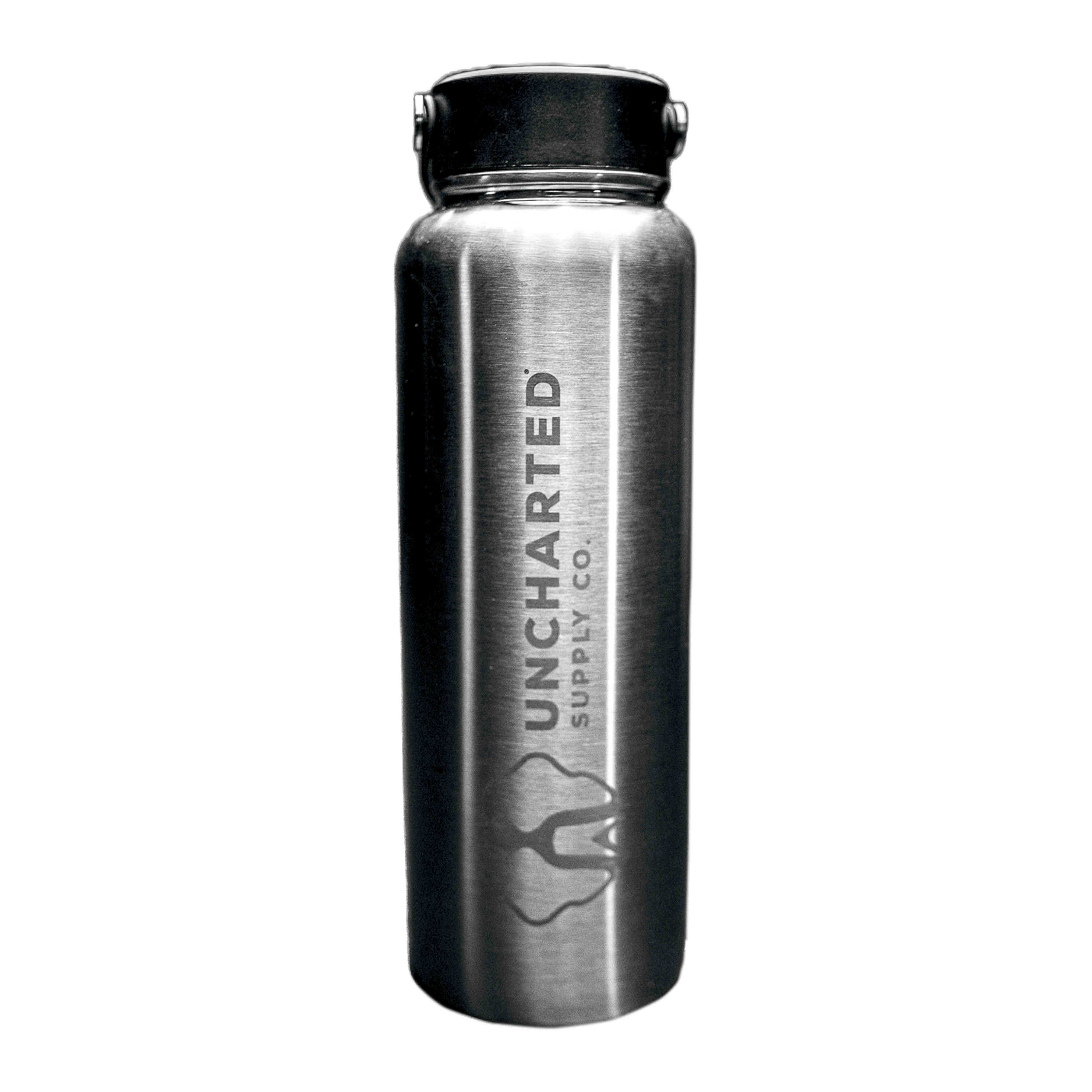 Premium Stainless Steel Water Bottle & Hydration Bundle - Leakproof, Insulated, BPA-Free for Gym, Hiking & Outdoor Adventures