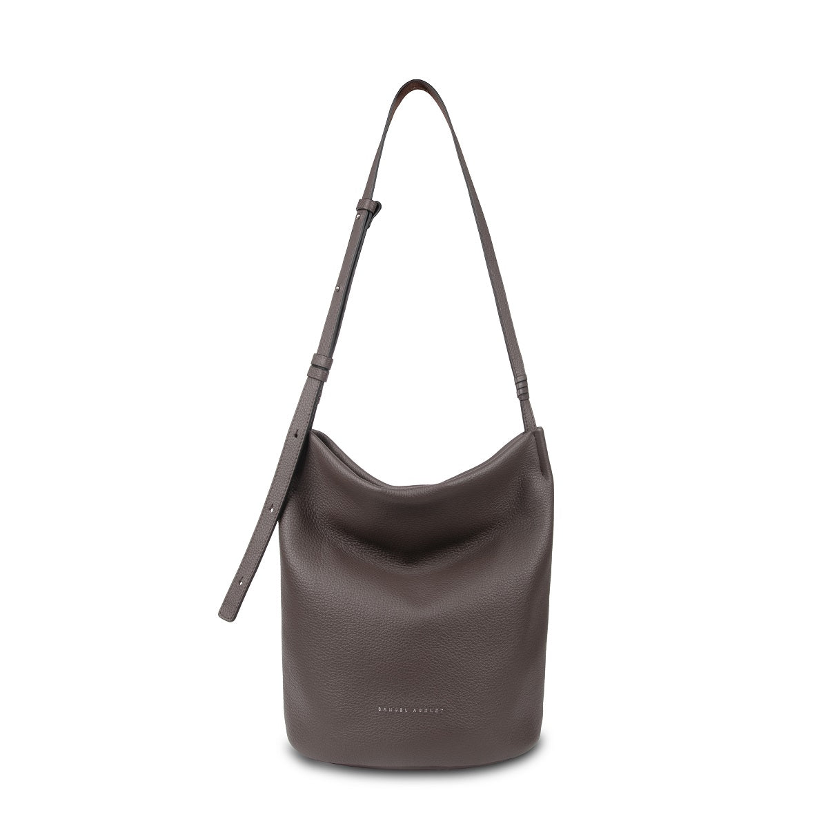 Narissa Genuine Leather Bucket Bag for Women - Stylish Crossbody Shoulder Handbag - Perfect for Work, Travel & Everyday Use