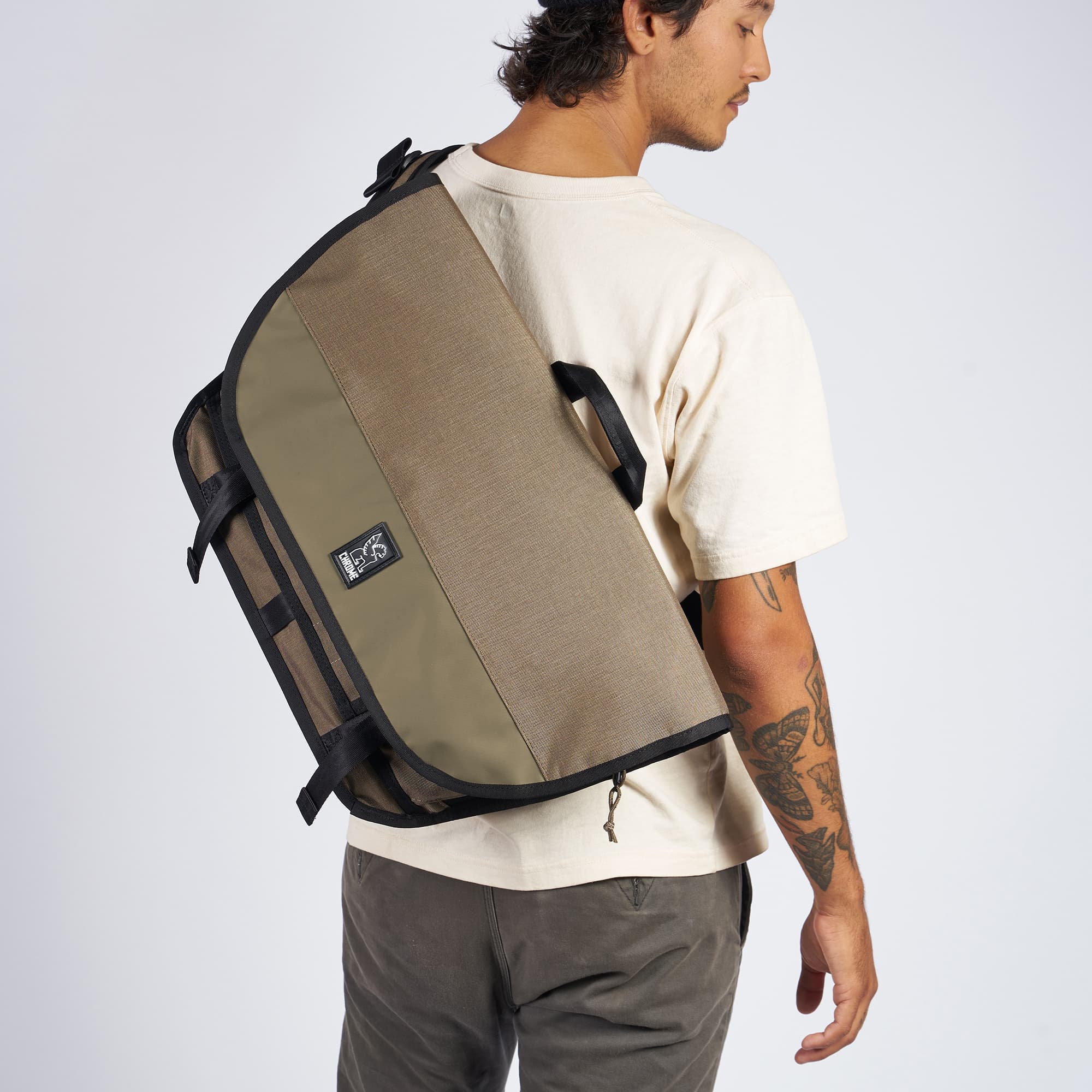 Buran III Messenger Bag - Durable Crossbody Sling Bag for Men & Women - Perfect for Travel, Work & Everyday Use