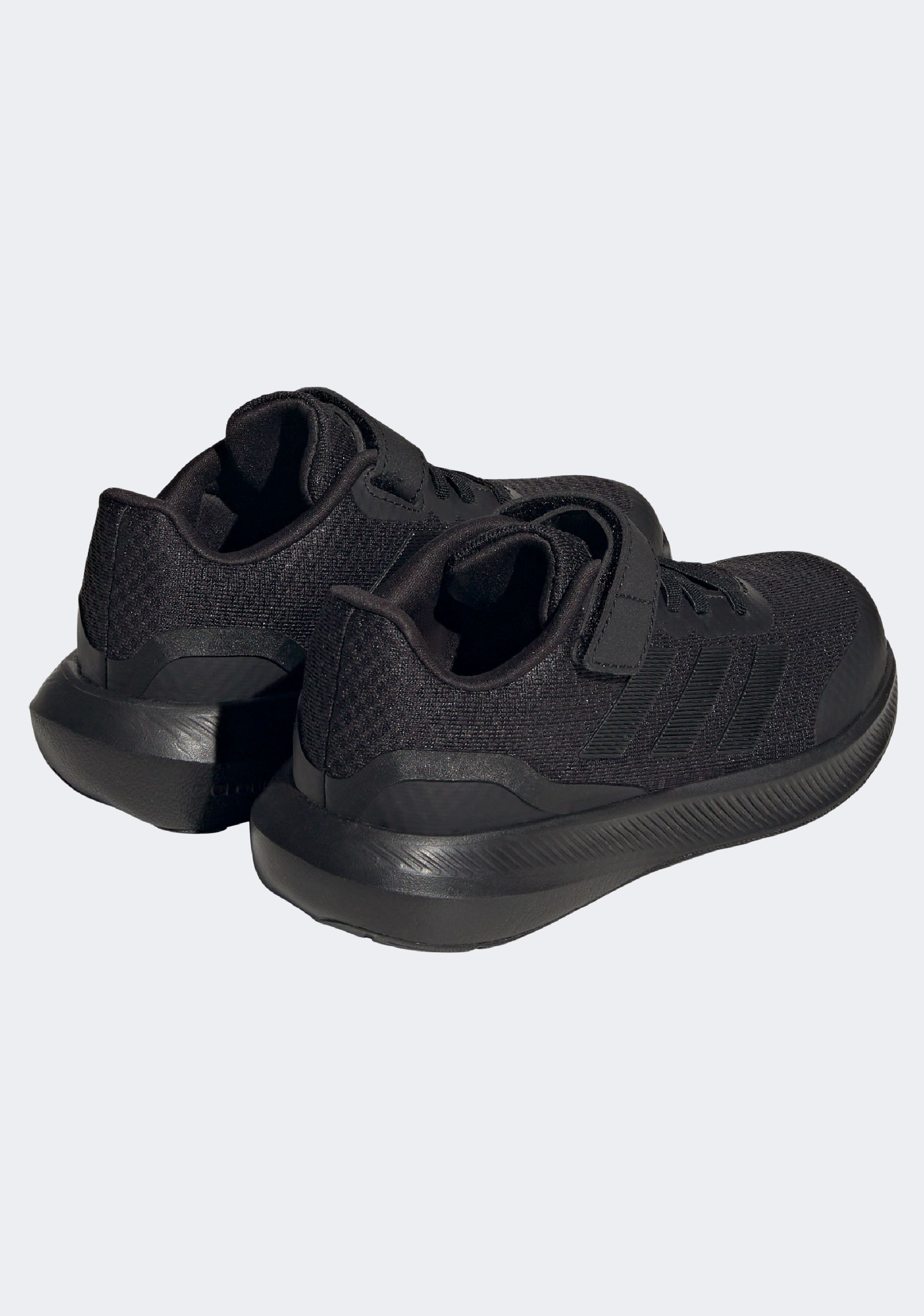 Adidas Junior Runfalcon 3.0 Kids' Running Shoes with Elastic Lace & Top Strap - Lightweight Athletic Sneakers for Boys & Girls - Perfect for School, Sports & Daily Play