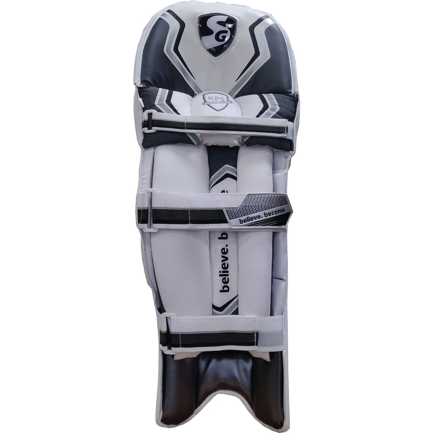SG KLR Lite Cricket Batting Pads for Adults - Lightweight Protective Leg Guards for Cricket Players - Perfect for Practice, Matches & Training Sessions