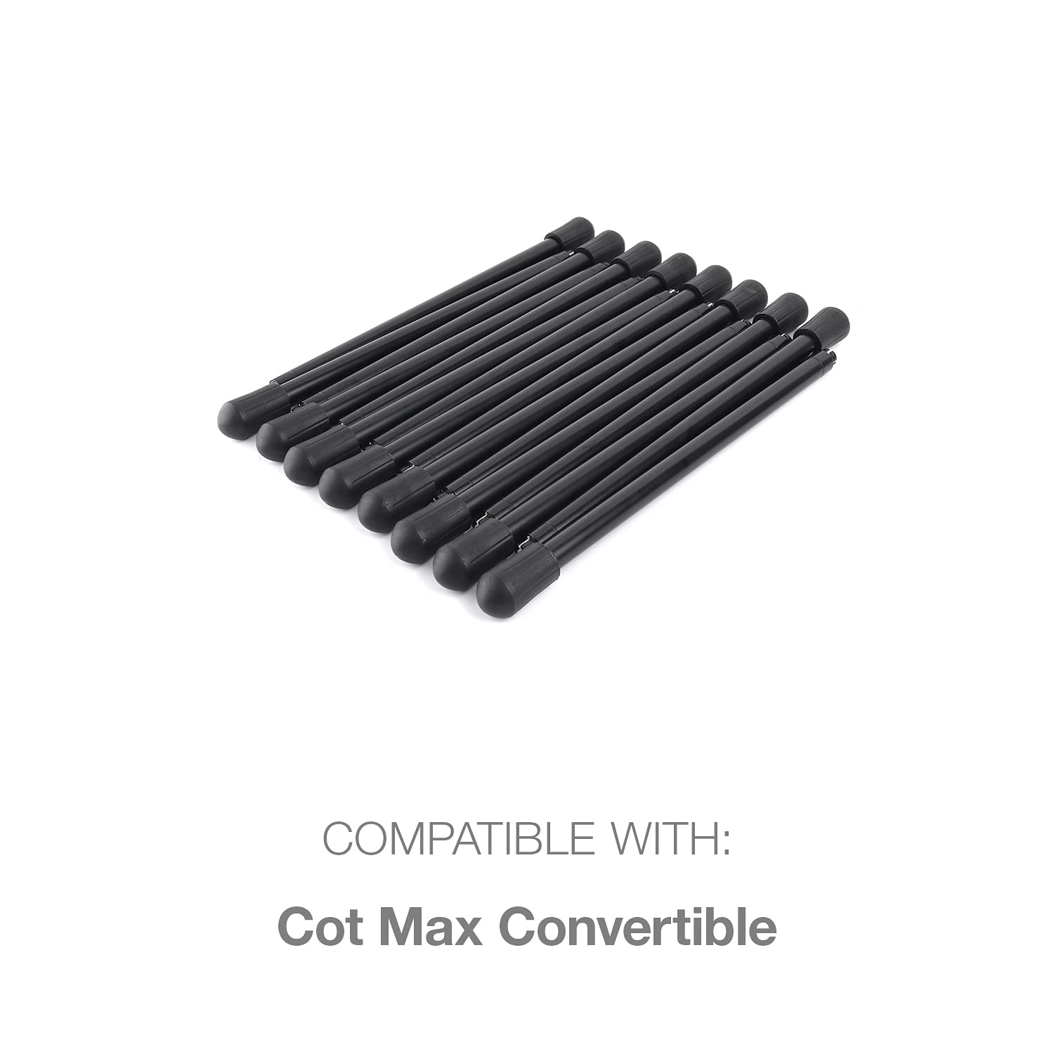 Helinox Cot Max Camping Cot Leg Extenders (Set of 16) - Heavy Duty Support for Outdoor, Backpacking & Travel - Perfect for Tents, RVs & Adventure Trips