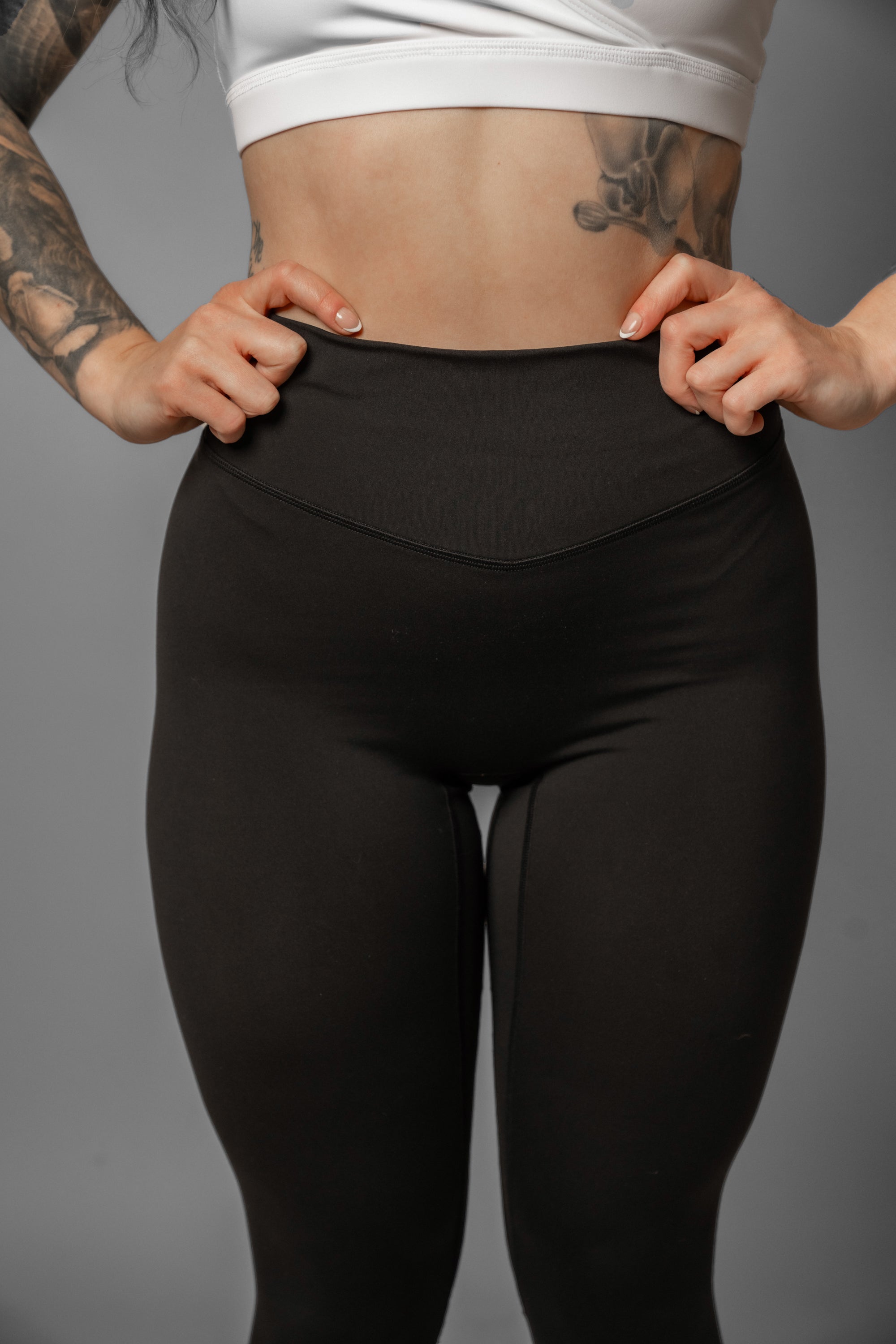 ORIGINAL Effortless Classic Leggings - High Waisted Yoga Pants for Women, Soft Stretchy Workout Tights, Comfortable Lounge & Running Leggings - Perfect for Yoga, Gym, Travel and Everyday Wear