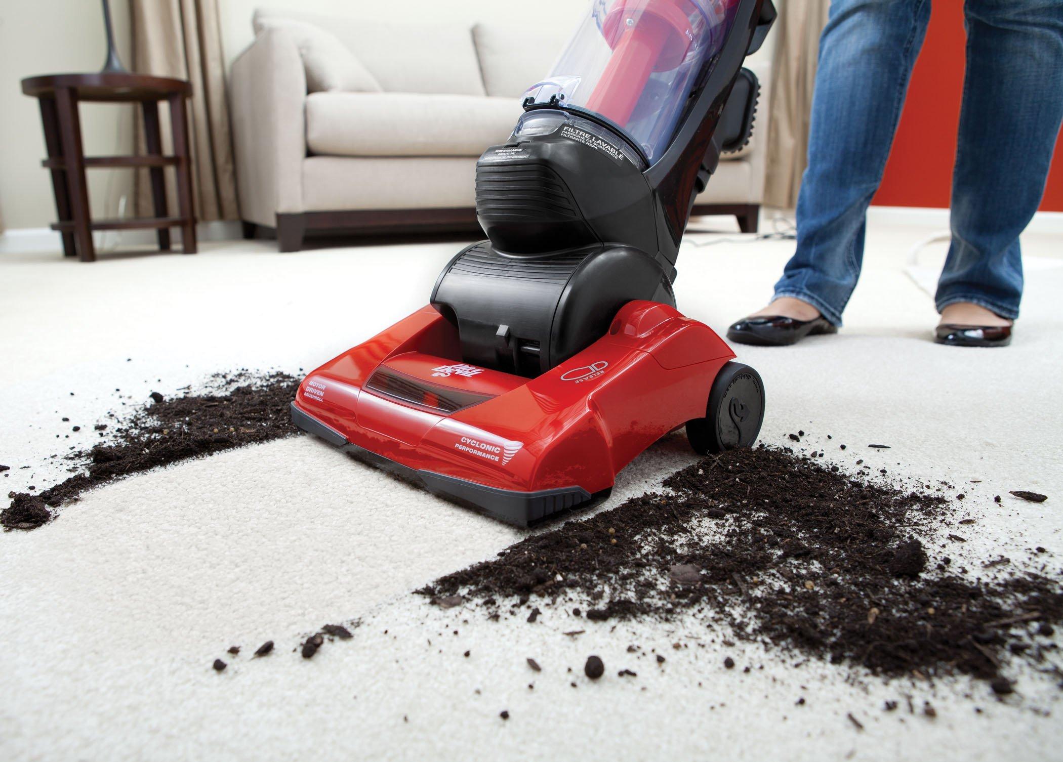 Powerful Extreme Cyclonic Upright Vacuum Cleaner for Deep Carpet & Hard Floor Cleaning - Ideal for Pet Hair, Allergies & Large Homes
