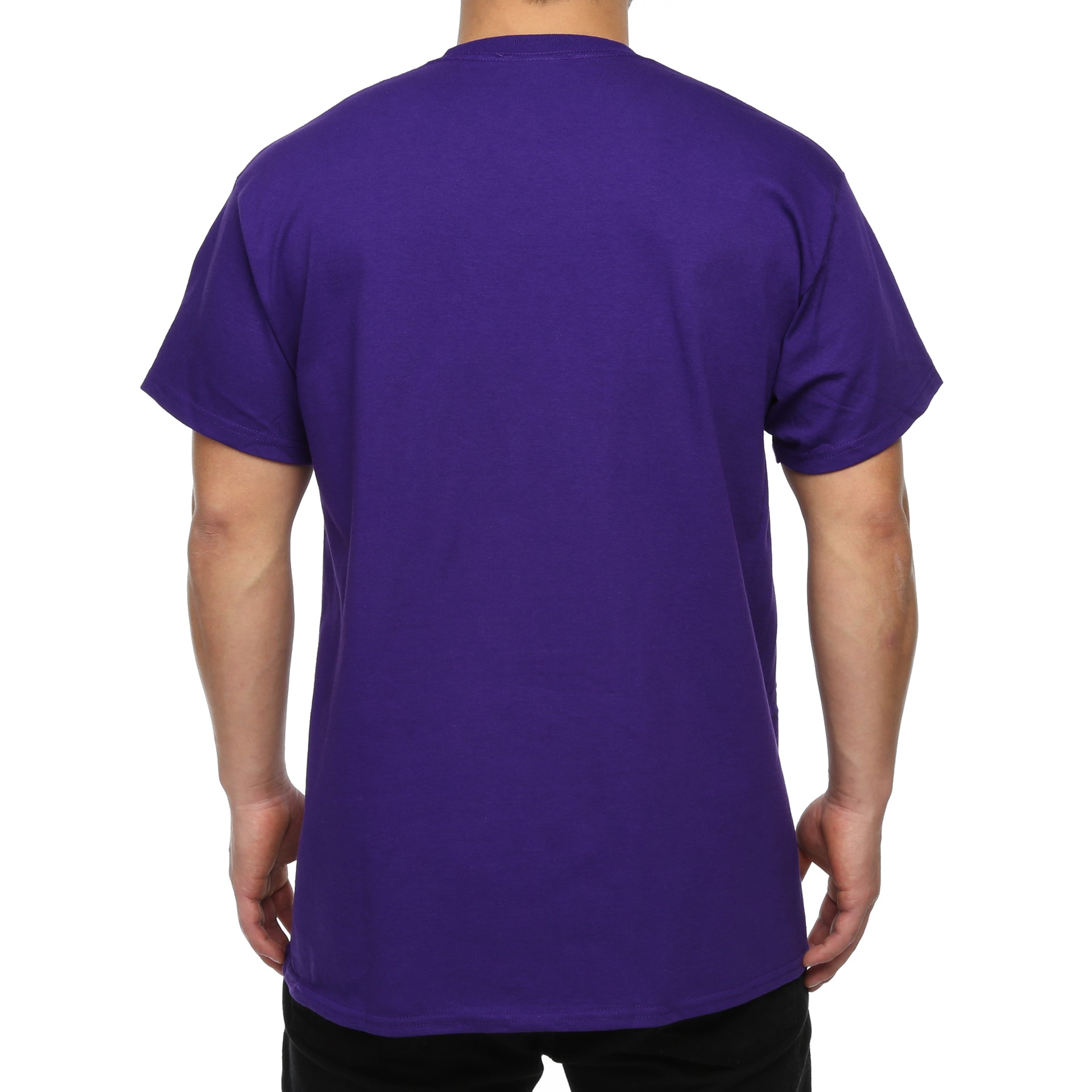 Thrasher Flame Logo T-Shirt for Men & Women - Purple Graphic Tee for Skateboarding, Streetwear & Casual Outfits