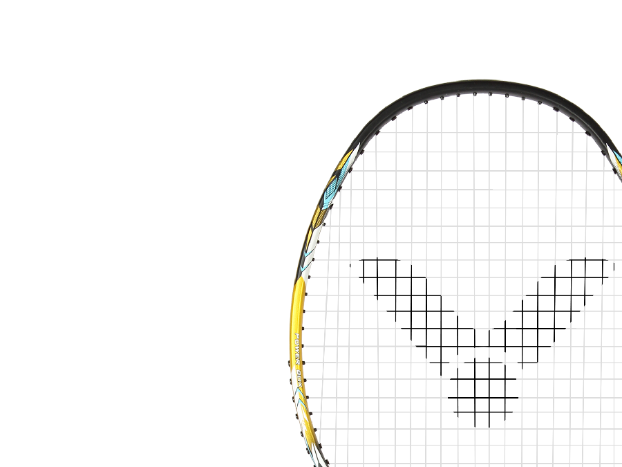 Victor Thruster K M134 Black Badminton Racket - Professional Carbon Fiber Badminton Racquet for Advanced Players - Perfect for Tournaments & Training Sessions