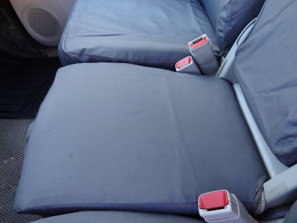 Durafit C1127-C8 Waterproof Custom Seat Covers for Chevy Silverado, Avalanche & GMC Sierra LT 40/20/40 - Gray Endura Fabric for All-Weather Protection | Perfect for Off-Roading, Work Trucks & Outdoor Adventures